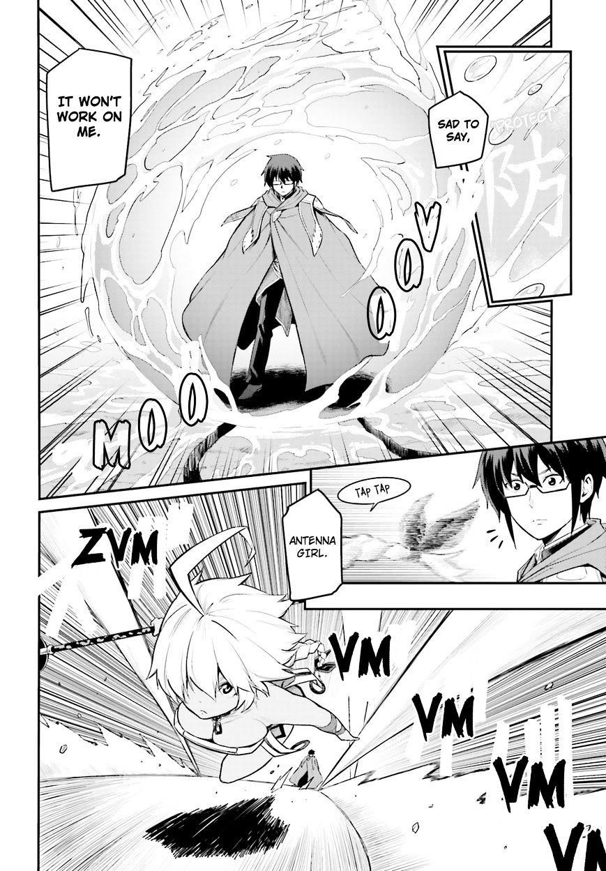 Konjiki No Moji Tsukai - Yuusha Yonin Ni Makikomareta Unique Cheat Chapter 11 - Page 18 in English