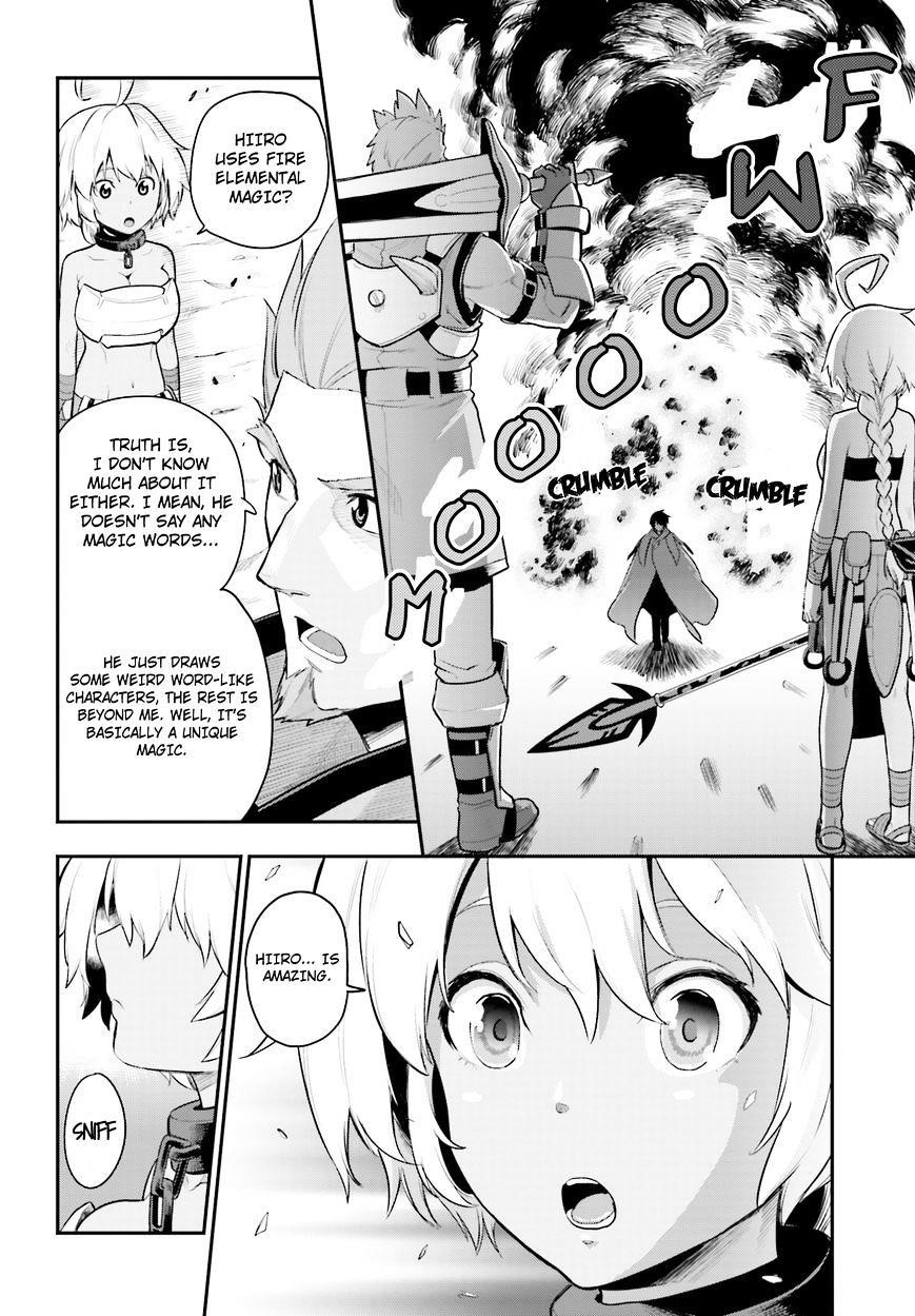 Konjiki No Moji Tsukai - Yuusha Yonin Ni Makikomareta Unique Cheat Chapter 11 - Page 22 in English