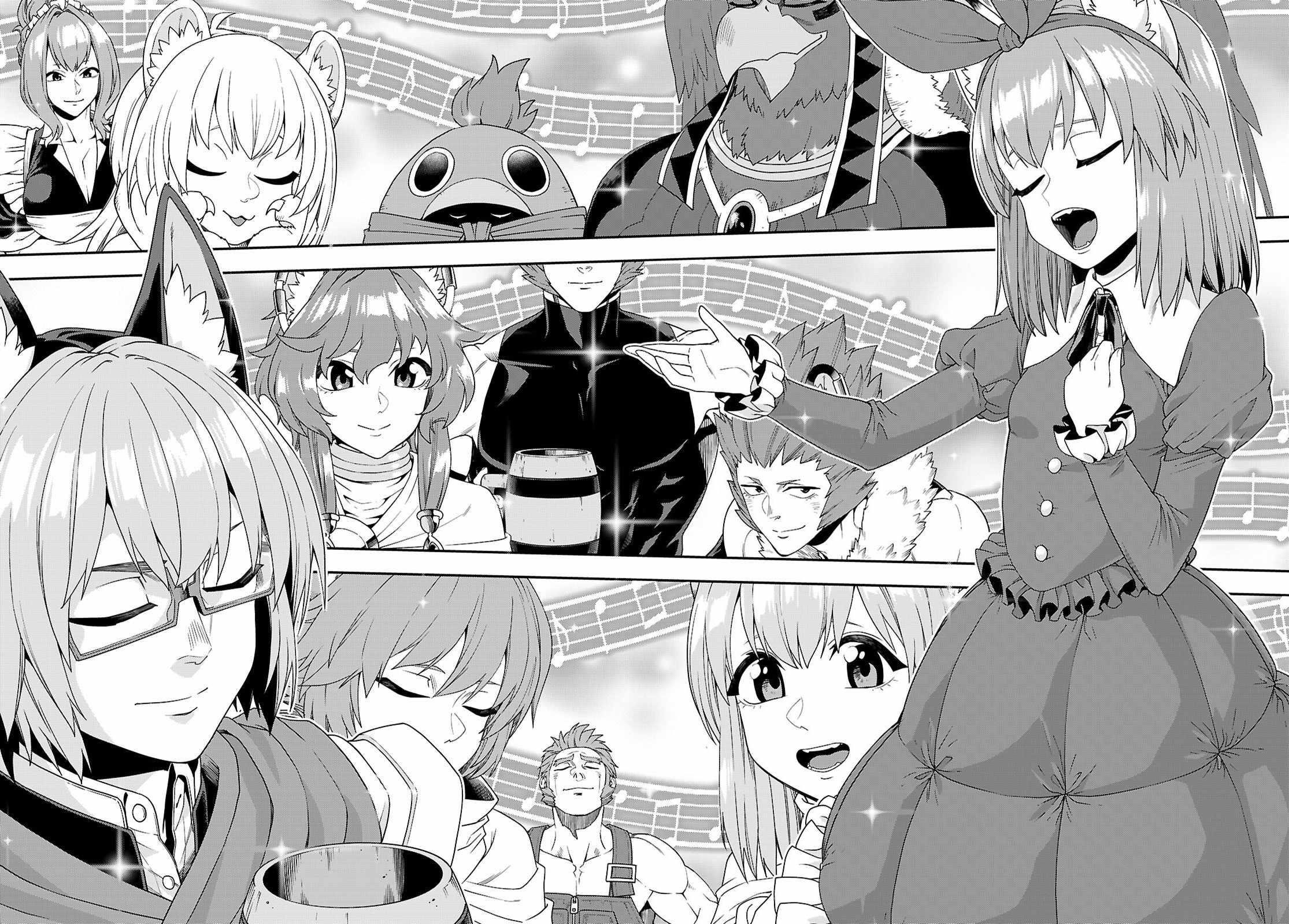 Konjiki No Moji Tsukai - Yuusha Yonin Ni Makikomareta Unique Cheat Chapter 110 - Page 14 in English
