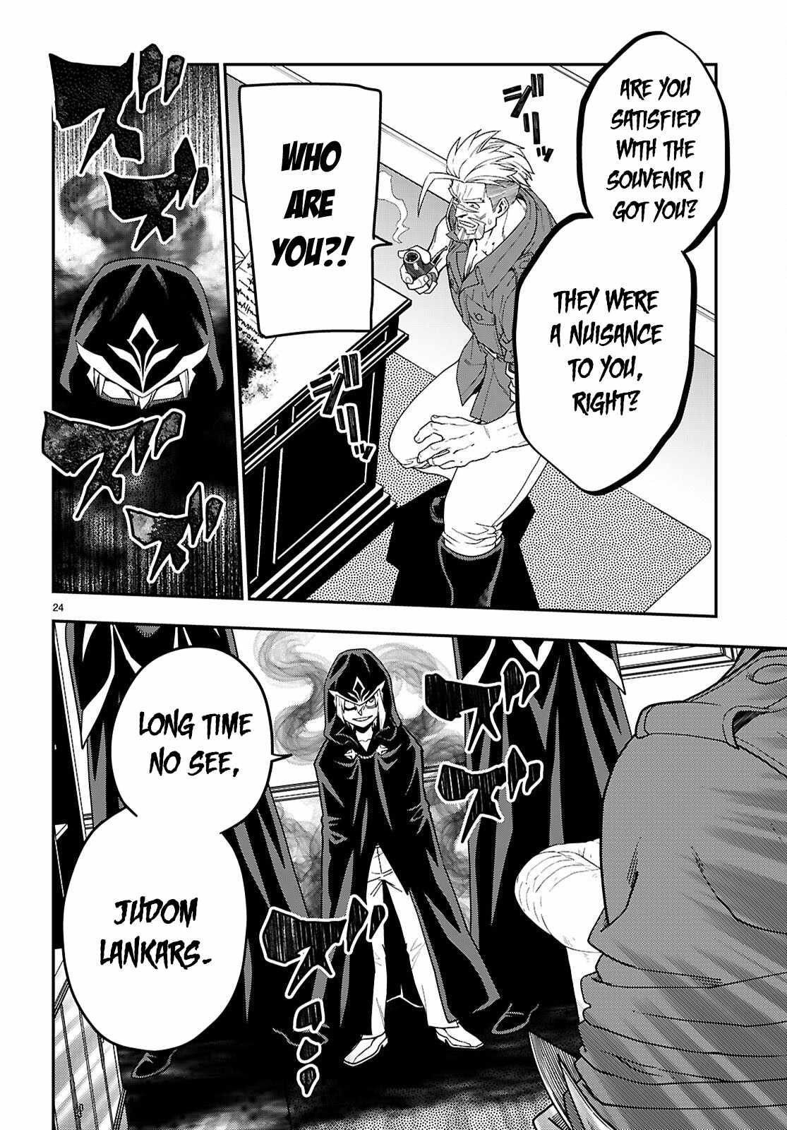 Konjiki No Moji Tsukai - Yuusha Yonin Ni Makikomareta Unique Cheat Chapter 110 - Page 22 in English