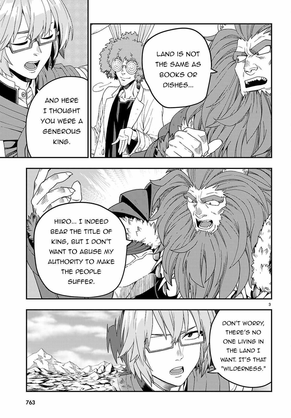 Konjiki No Moji Tsukai - Yuusha Yonin Ni Makikomareta Unique Cheat Chapter 110 - Page 3 in English