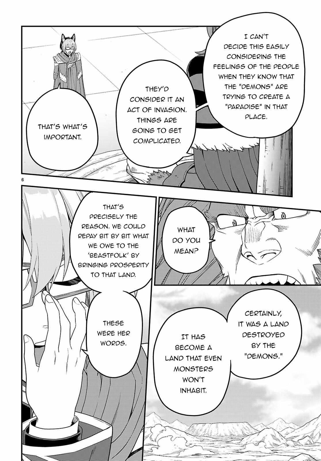 Konjiki No Moji Tsukai - Yuusha Yonin Ni Makikomareta Unique Cheat Chapter 110 - Page 6 in English
