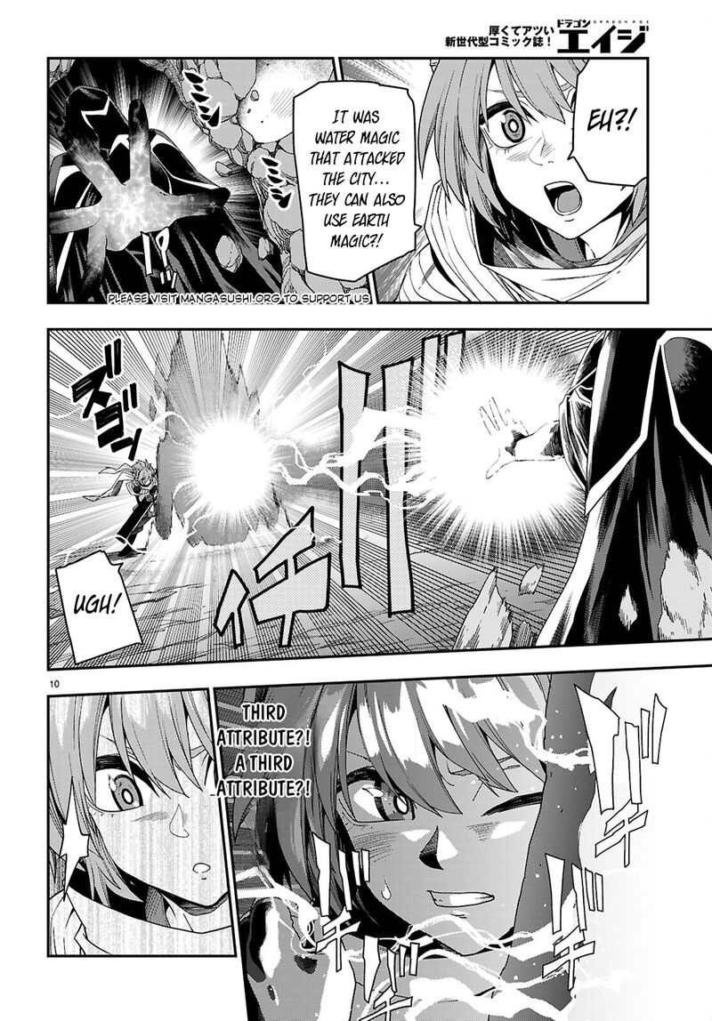 Konjiki No Moji Tsukai - Yuusha Yonin Ni Makikomareta Unique Cheat Chapter 112 - Page 10 in English