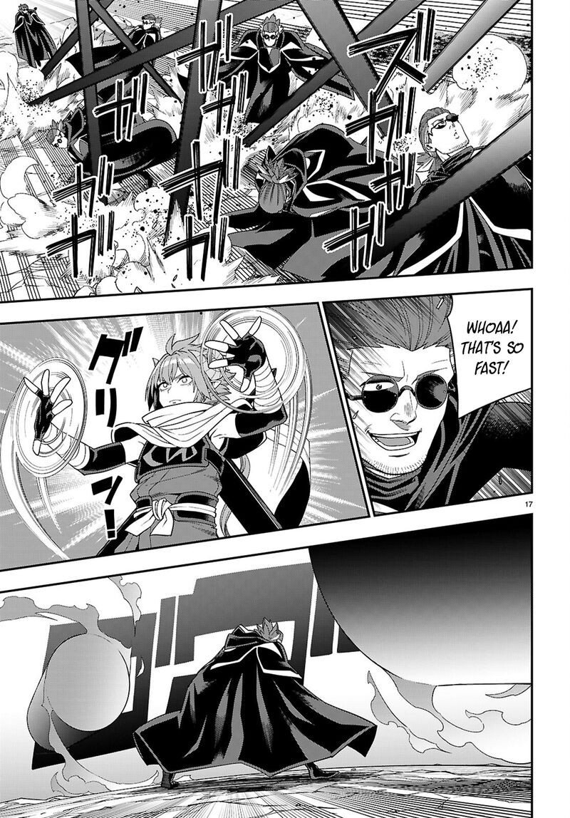 Konjiki No Moji Tsukai - Yuusha Yonin Ni Makikomareta Unique Cheat Chapter 112 - Page 17 in English