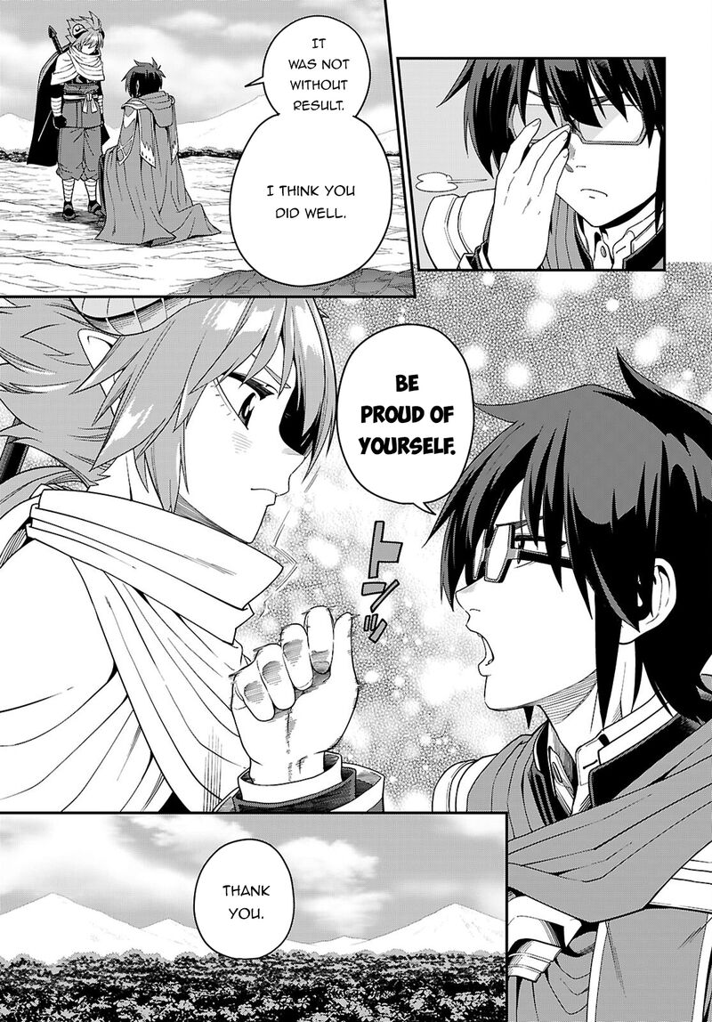 Konjiki No Moji Tsukai - Yuusha Yonin Ni Makikomareta Unique Cheat Chapter 112 - Page 21 in English
