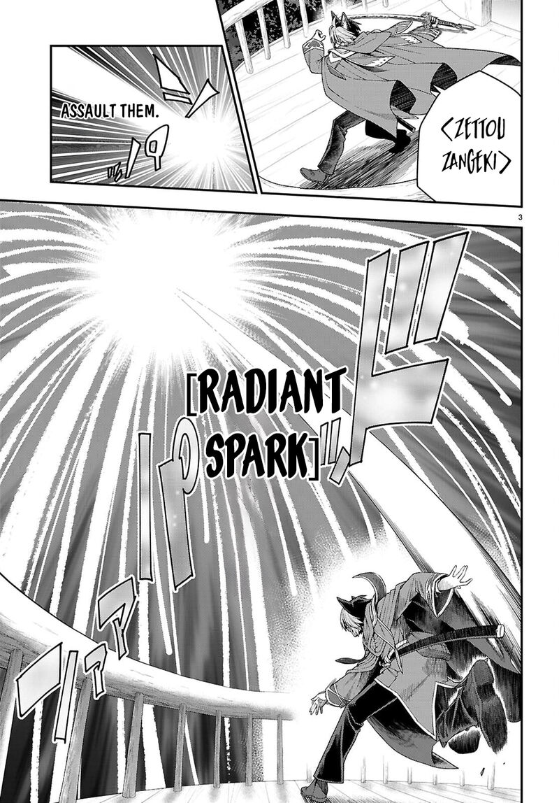 Konjiki No Moji Tsukai - Yuusha Yonin Ni Makikomareta Unique Cheat Chapter 112 - Page 3 in English