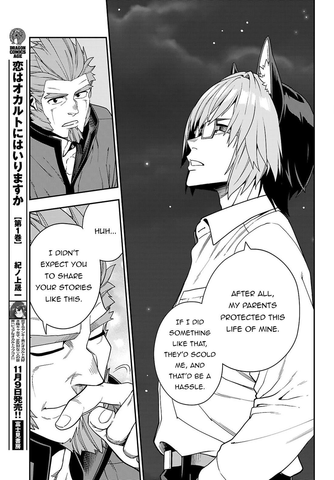 Konjiki No Moji Tsukai - Yuusha Yonin Ni Makikomareta Unique Cheat Chapter 113 - Page 12 in English