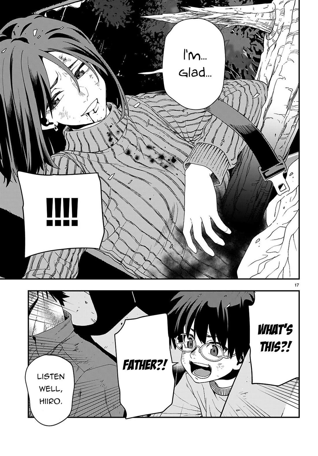 Konjiki No Moji Tsukai - Yuusha Yonin Ni Makikomareta Unique Cheat Chapter 113 - Page 17 in English