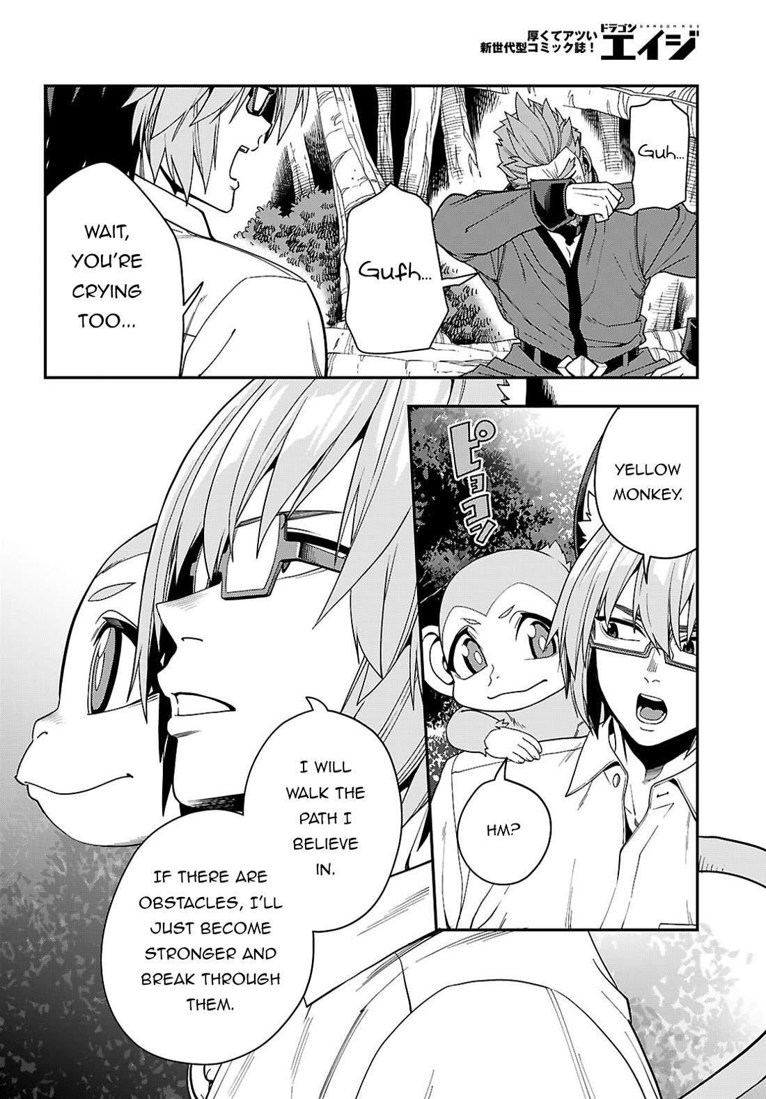 Konjiki No Moji Tsukai - Yuusha Yonin Ni Makikomareta Unique Cheat Chapter 113 - Page 22 in English
