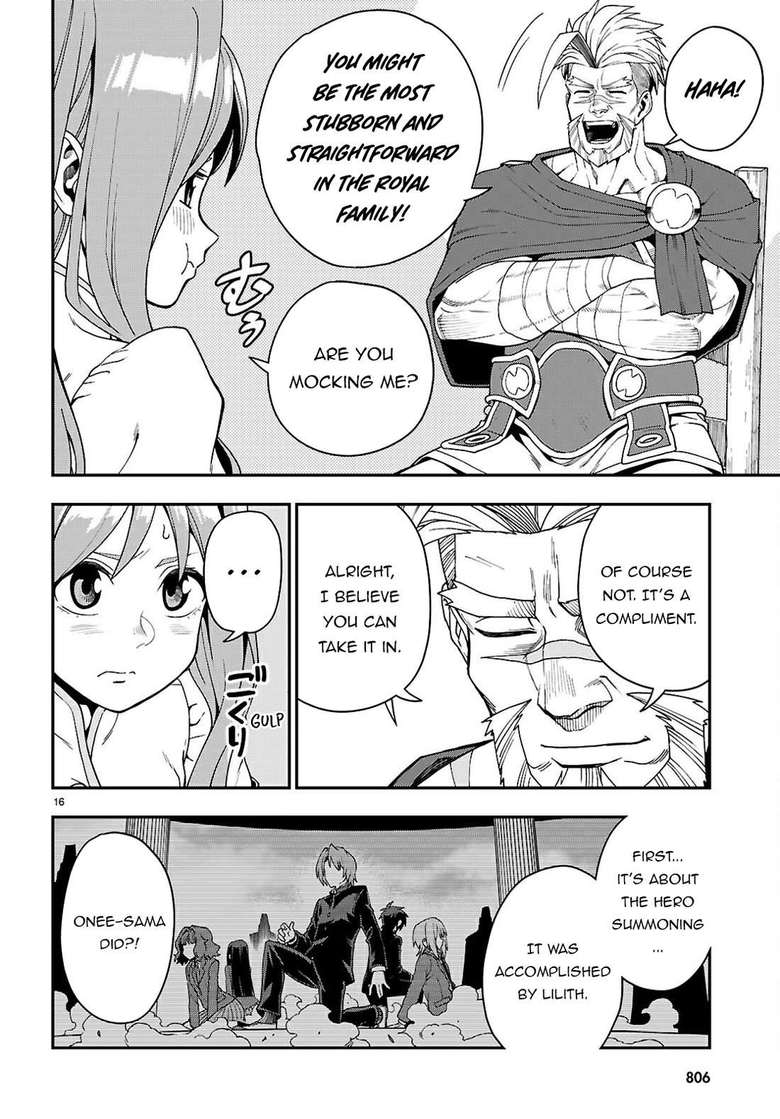 Konjiki No Moji Tsukai - Yuusha Yonin Ni Makikomareta Unique Cheat Chapter 114 - Page 17 in English