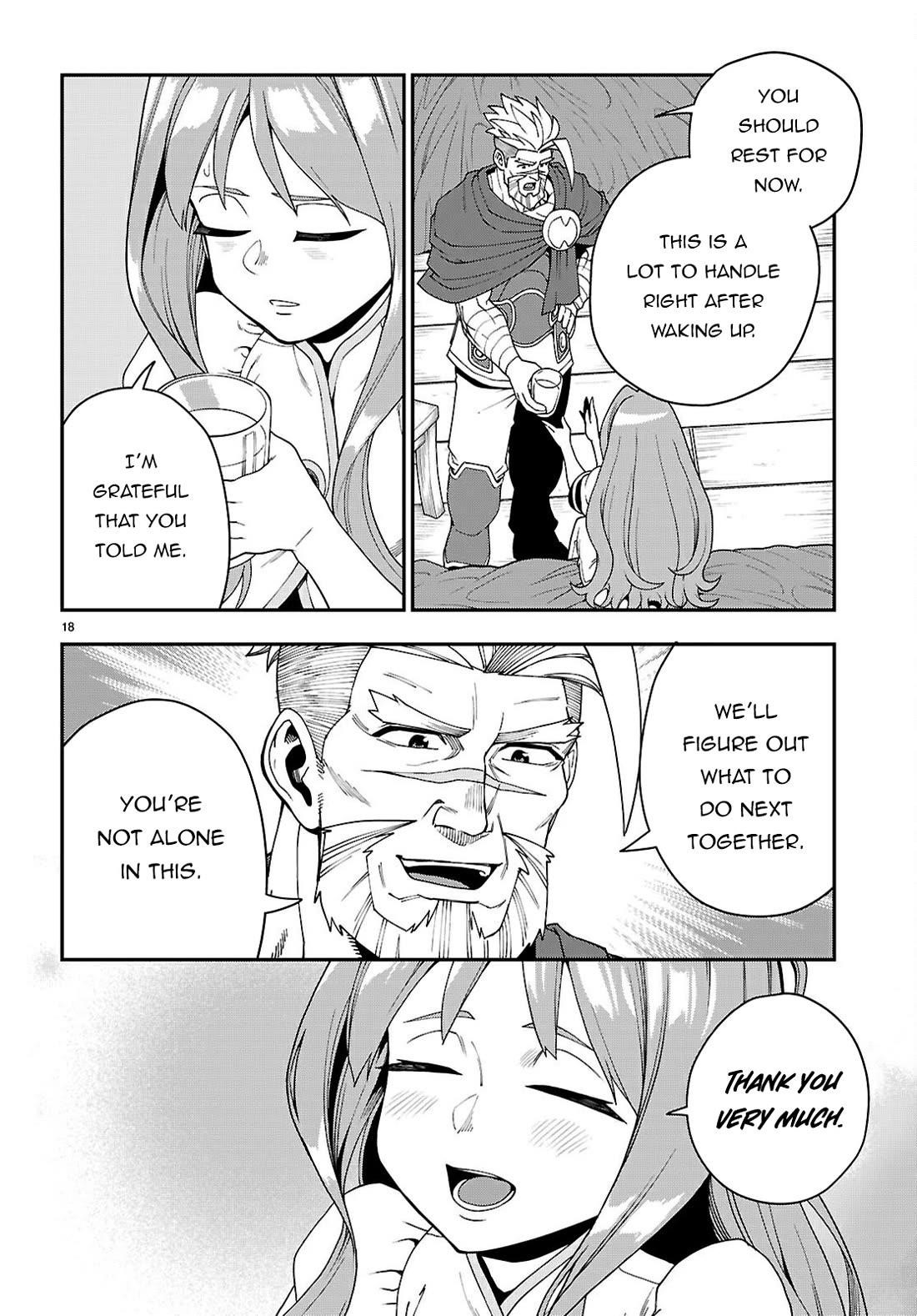 Konjiki No Moji Tsukai - Yuusha Yonin Ni Makikomareta Unique Cheat Chapter 114 - Page 19 in English