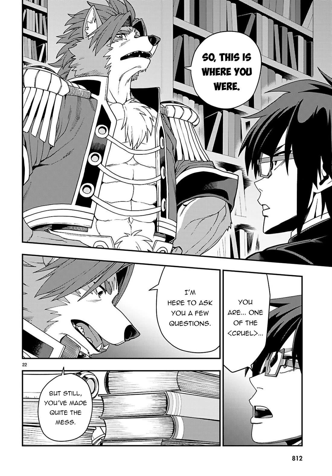Konjiki No Moji Tsukai - Yuusha Yonin Ni Makikomareta Unique Cheat Chapter 114 - Page 23 in English