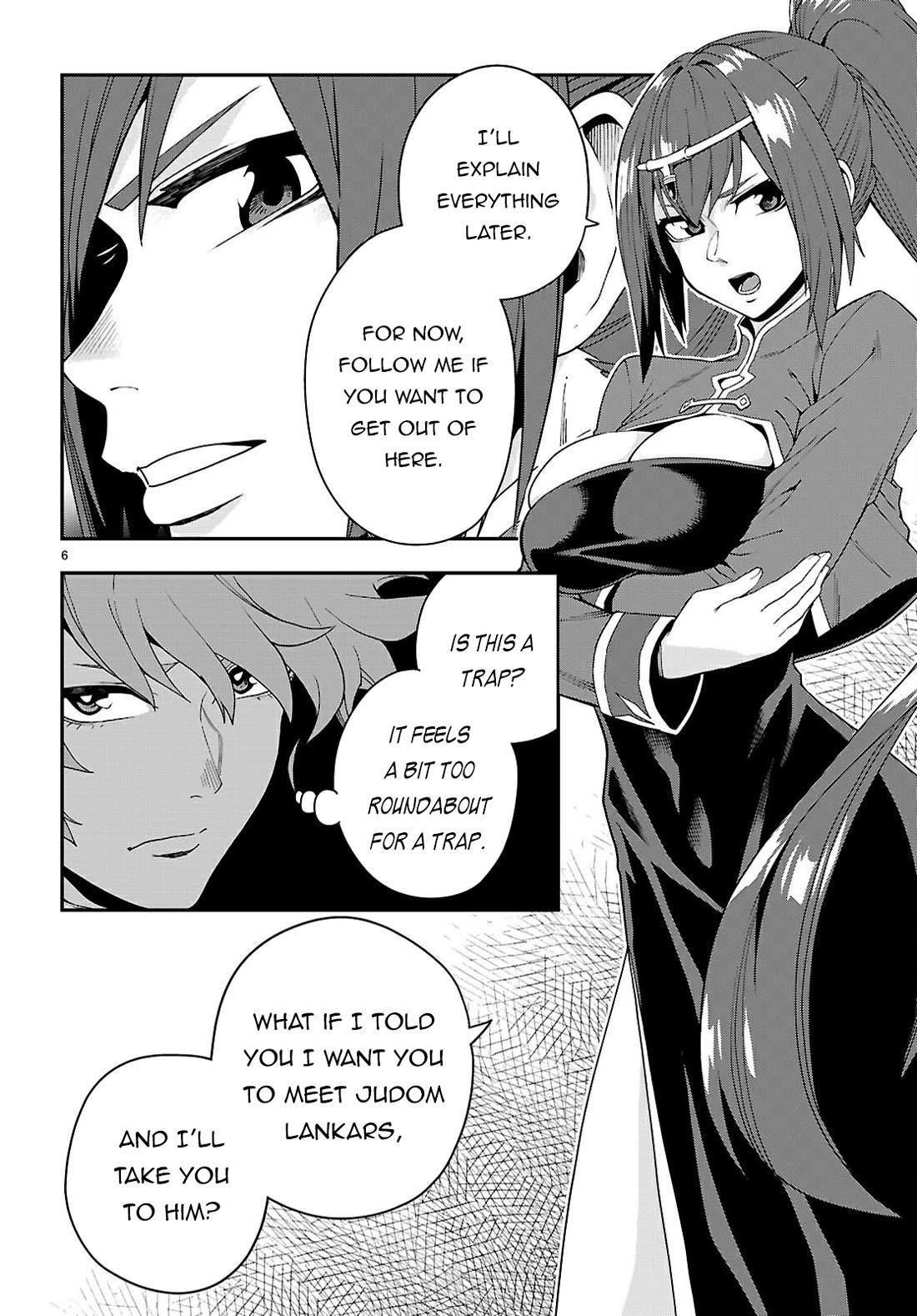 Konjiki No Moji Tsukai - Yuusha Yonin Ni Makikomareta Unique Cheat Chapter 114 - Page 7 in English
