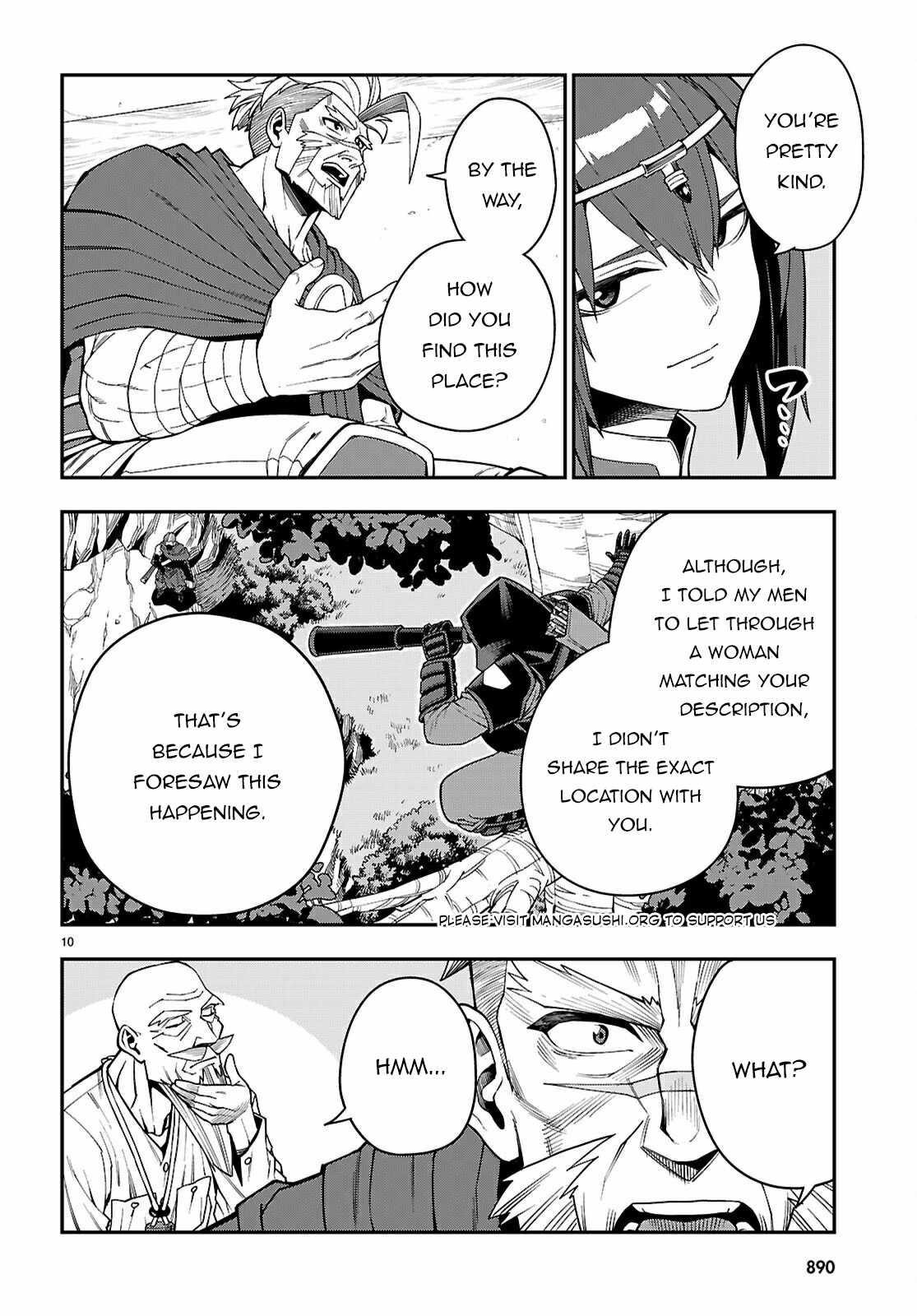 Konjiki No Moji Tsukai - Yuusha Yonin Ni Makikomareta Unique Cheat Chapter 115 - Page 10 in English