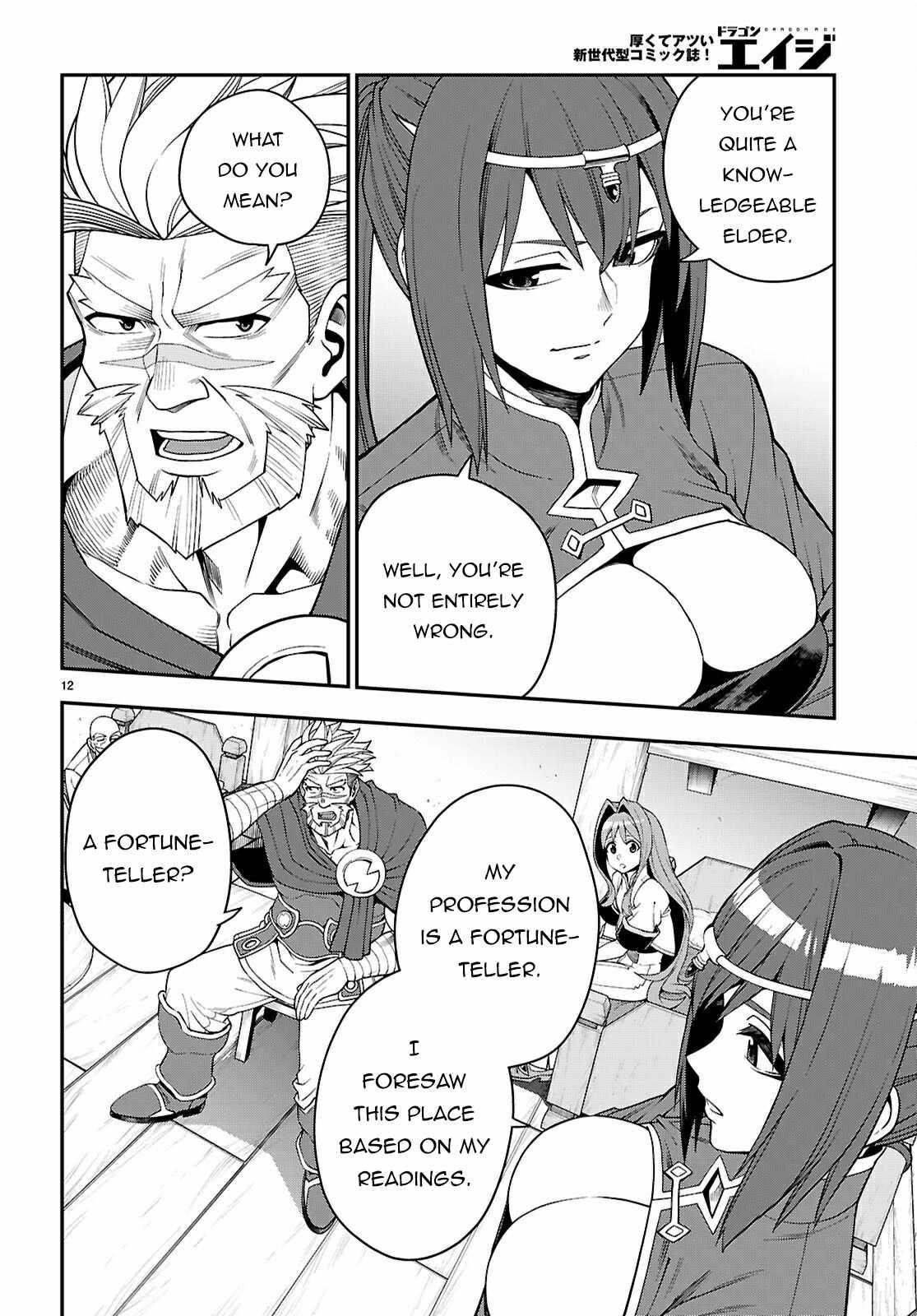 Konjiki No Moji Tsukai - Yuusha Yonin Ni Makikomareta Unique Cheat Chapter 115 - Page 12 in English