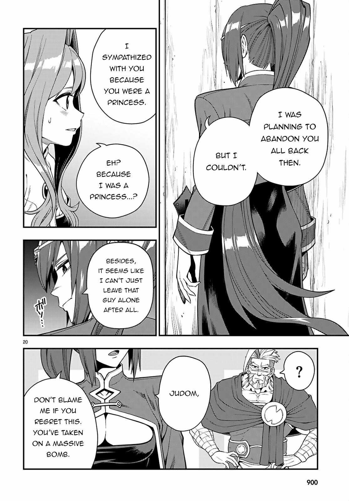 Konjiki No Moji Tsukai - Yuusha Yonin Ni Makikomareta Unique Cheat Chapter 115 - Page 20 in English