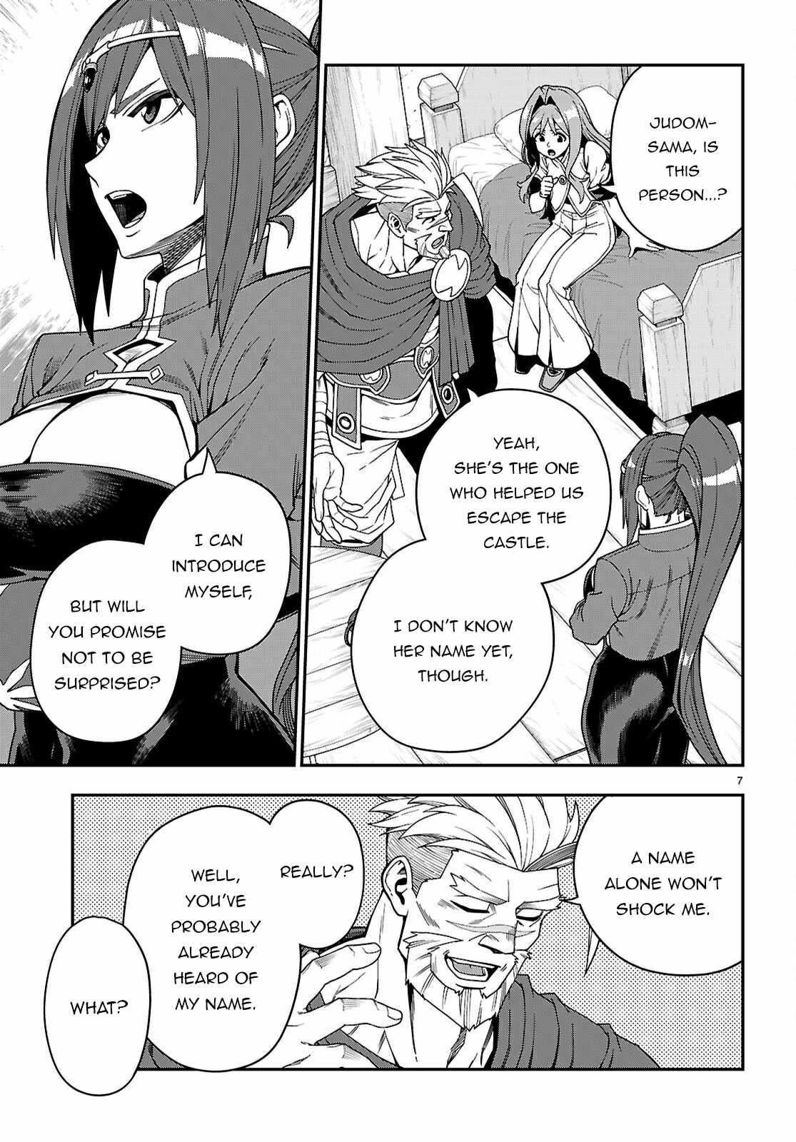 Konjiki No Moji Tsukai - Yuusha Yonin Ni Makikomareta Unique Cheat Chapter 115 - Page 7 in English