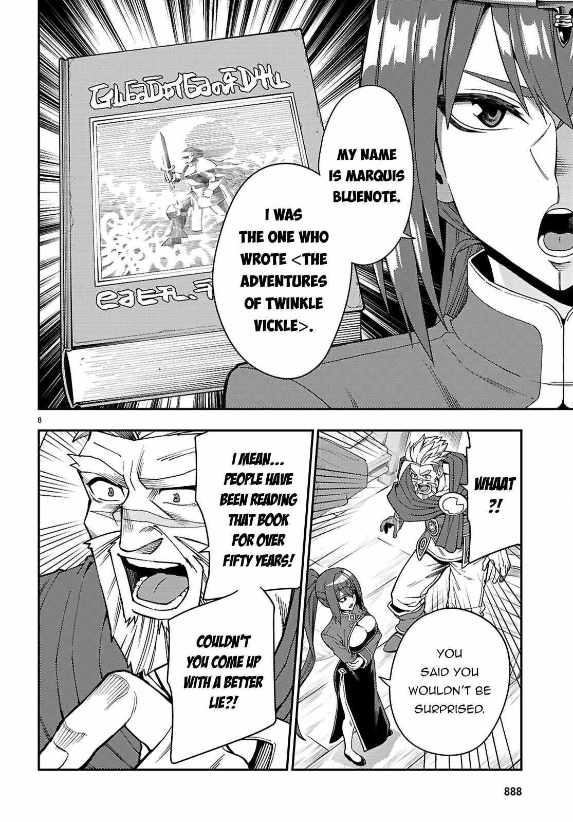 Konjiki No Moji Tsukai - Yuusha Yonin Ni Makikomareta Unique Cheat Chapter 115 - Page 8 in English