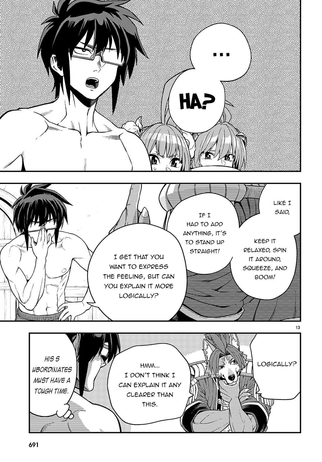 Konjiki No Moji Tsukai - Yuusha Yonin Ni Makikomareta Unique Cheat Chapter 116 - Page 14 in English