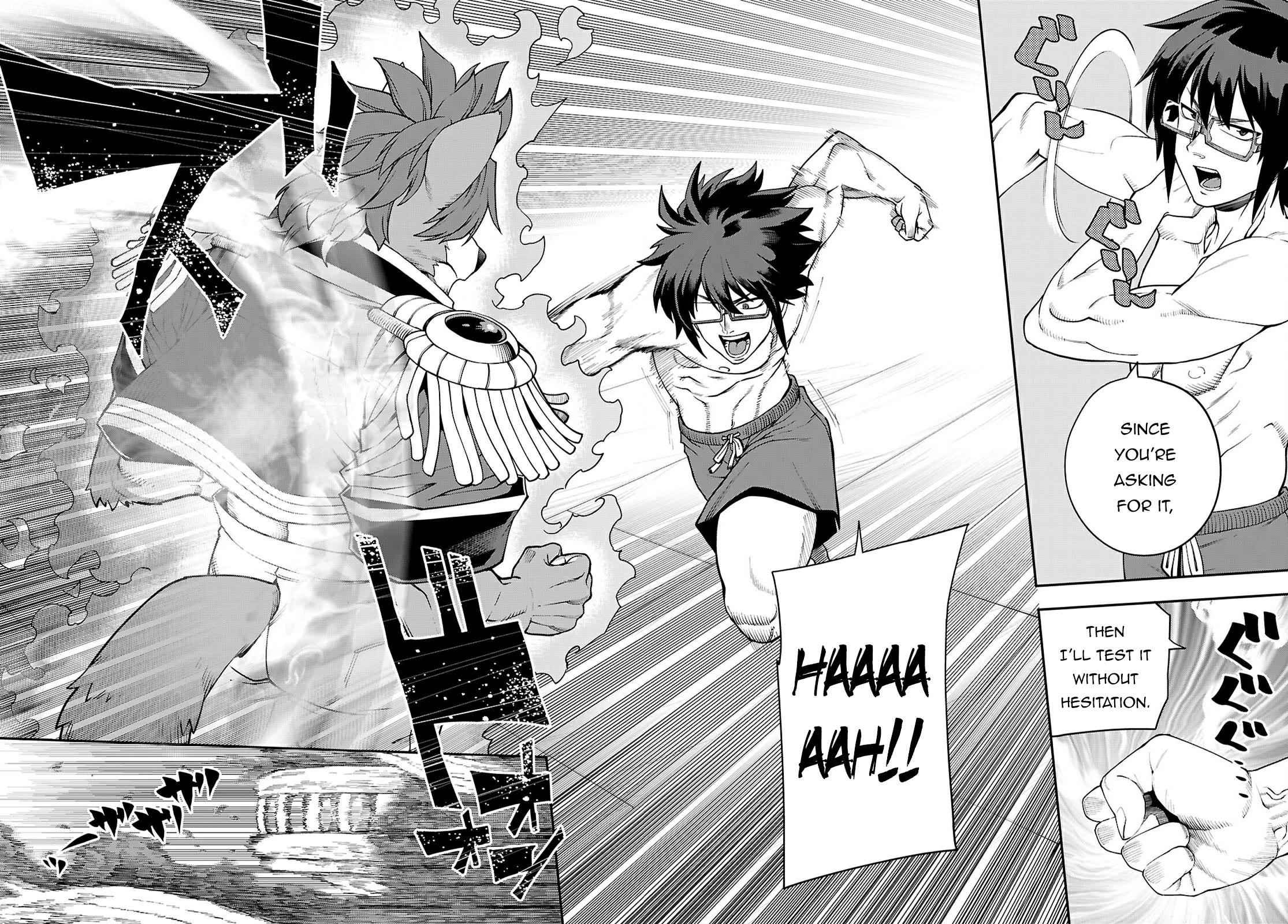 Konjiki No Moji Tsukai - Yuusha Yonin Ni Makikomareta Unique Cheat Chapter 116 - Page 18 in English