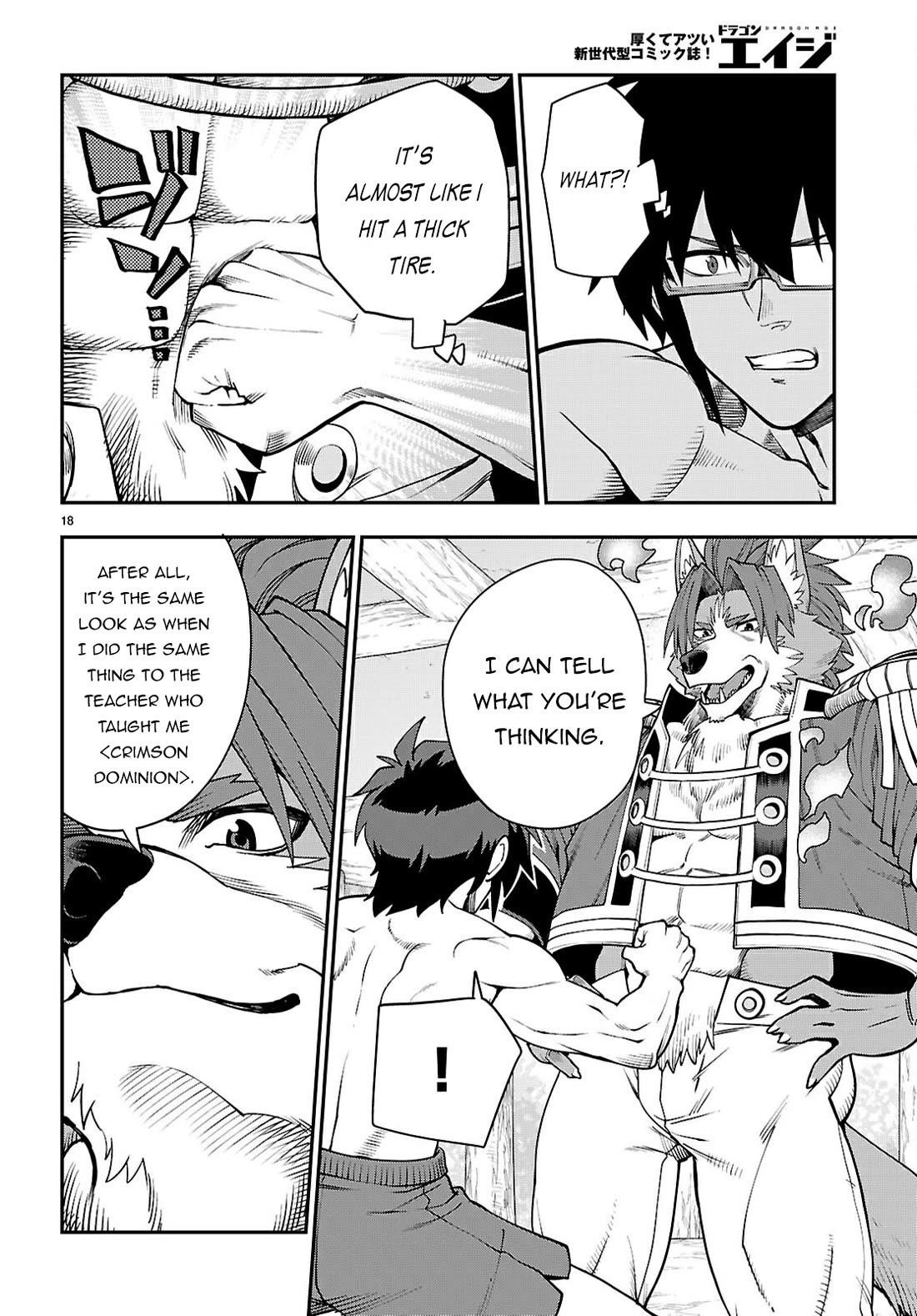 Konjiki No Moji Tsukai - Yuusha Yonin Ni Makikomareta Unique Cheat Chapter 116 - Page 20 in English