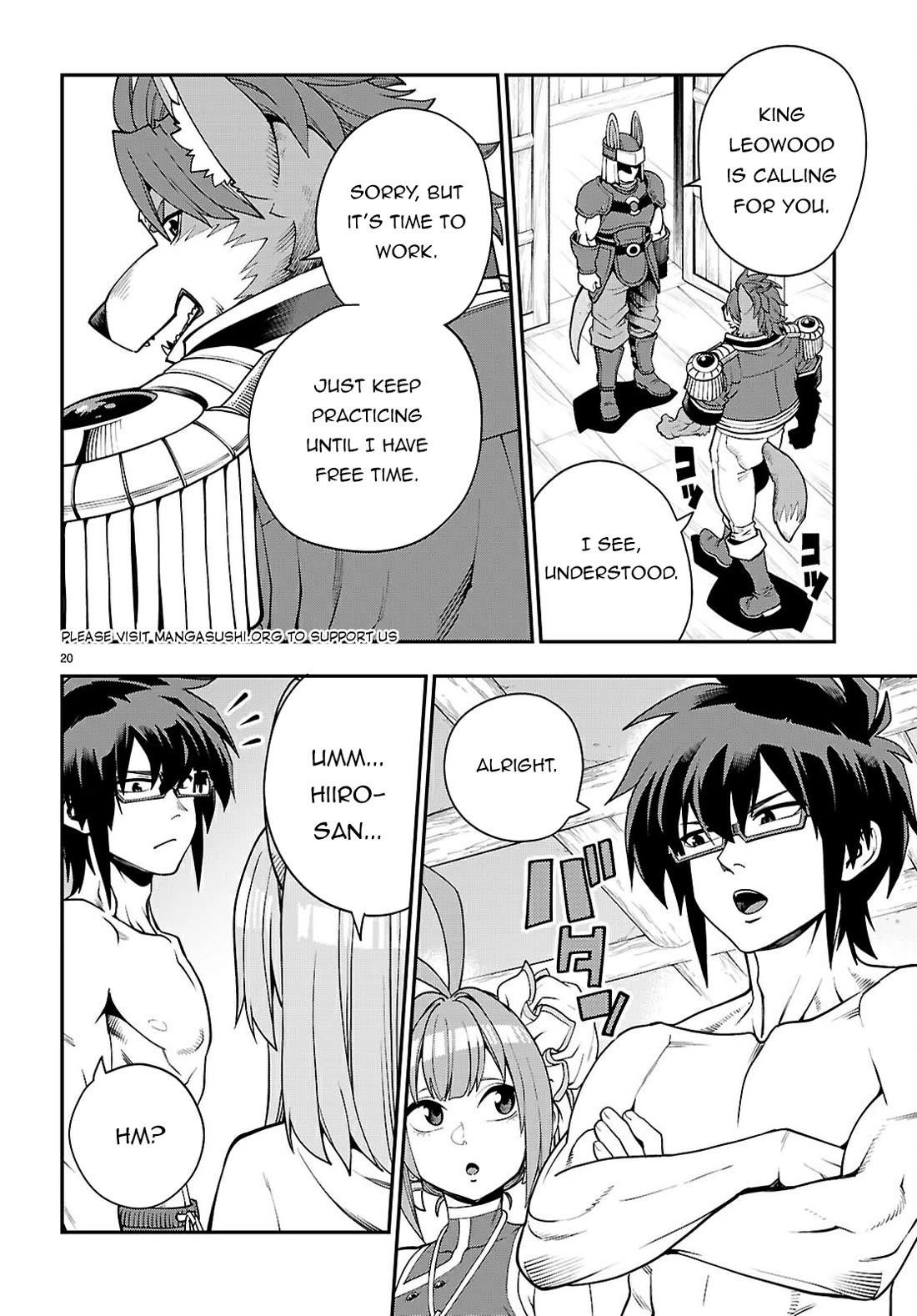 Konjiki No Moji Tsukai - Yuusha Yonin Ni Makikomareta Unique Cheat Chapter 116 - Page 22 in English