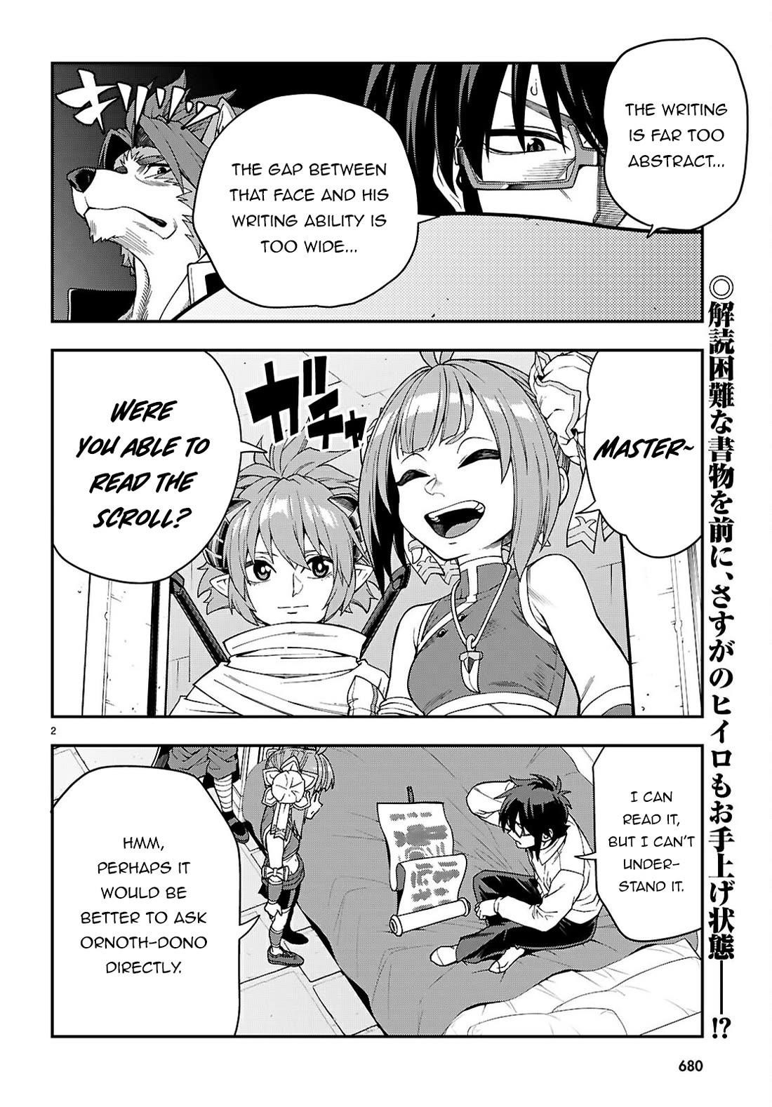Konjiki No Moji Tsukai - Yuusha Yonin Ni Makikomareta Unique Cheat Chapter 116 - Page 3 in English