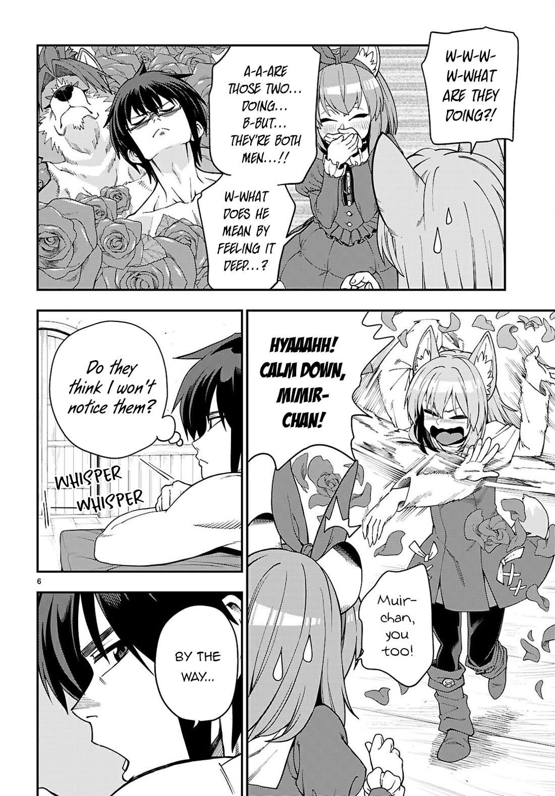 Konjiki No Moji Tsukai - Yuusha Yonin Ni Makikomareta Unique Cheat Chapter 116 - Page 7 in English