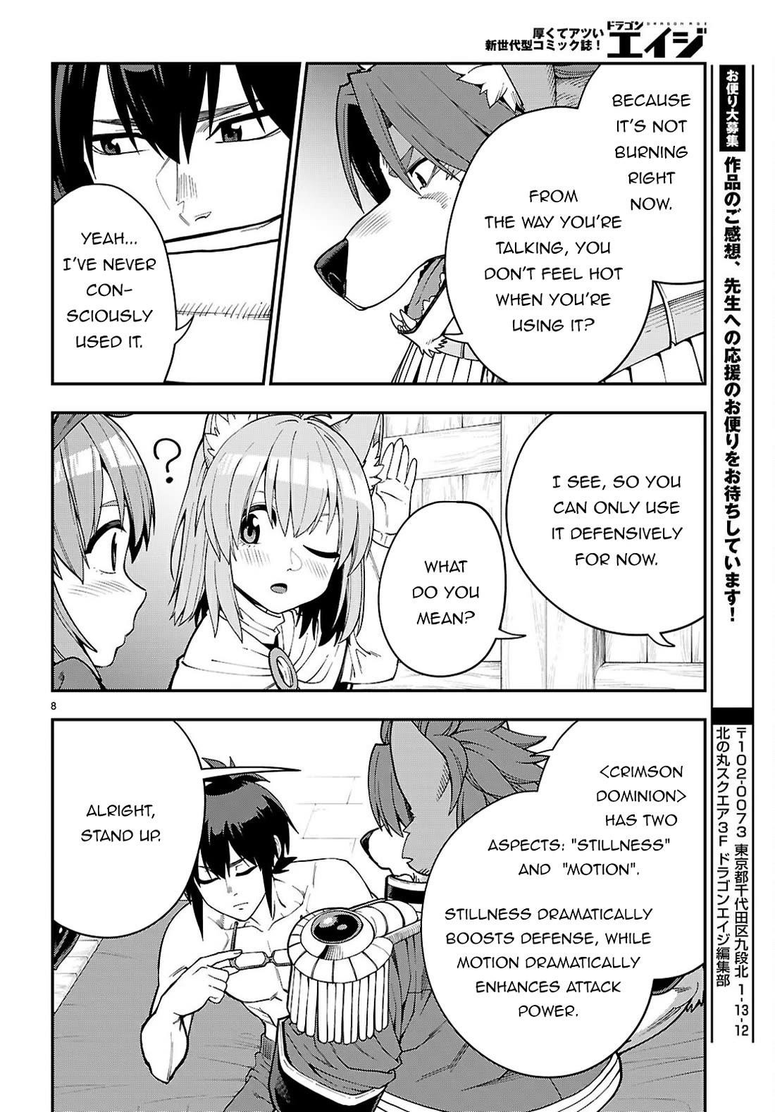 Konjiki No Moji Tsukai - Yuusha Yonin Ni Makikomareta Unique Cheat Chapter 116 - Page 9 in English