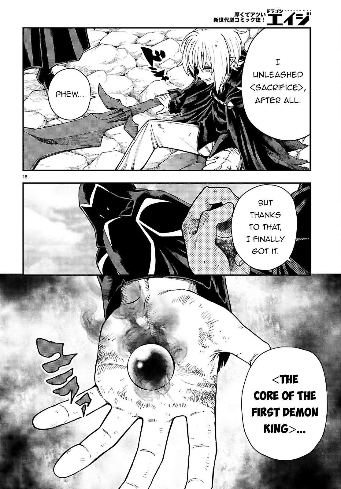 Konjiki No Moji Tsukai - Yuusha Yonin Ni Makikomareta Unique Cheat Chapter 117 - Page 17 in English