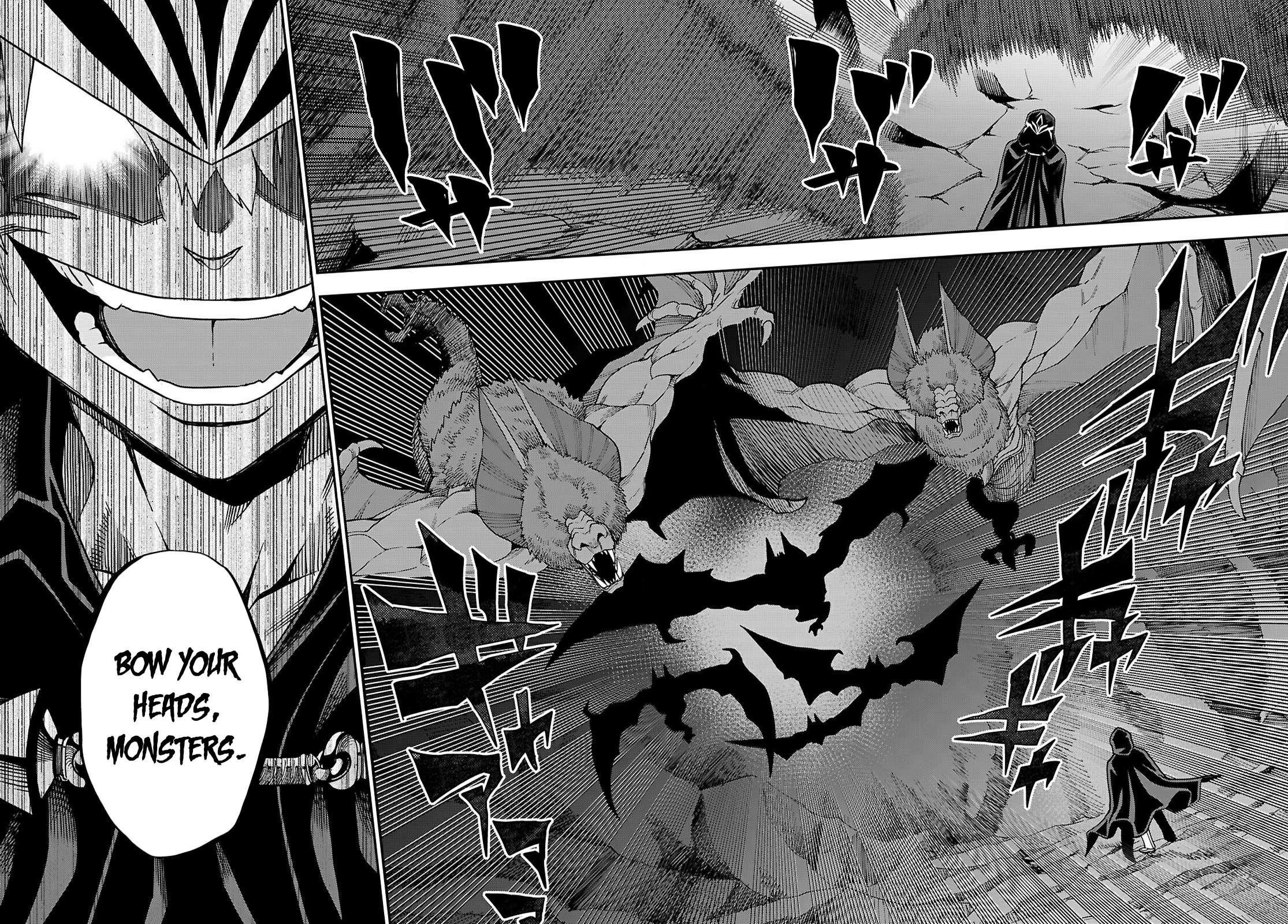 Konjiki No Moji Tsukai - Yuusha Yonin Ni Makikomareta Unique Cheat Chapter 117 - Page 6 in English
