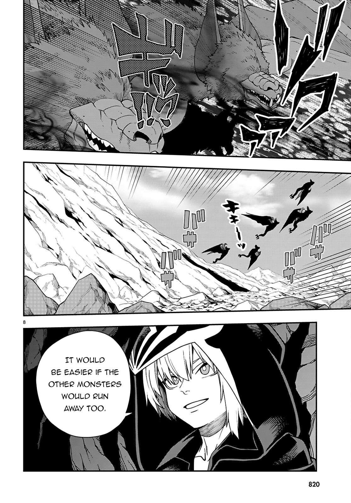 Konjiki No Moji Tsukai - Yuusha Yonin Ni Makikomareta Unique Cheat Chapter 117 - Page 7 in English