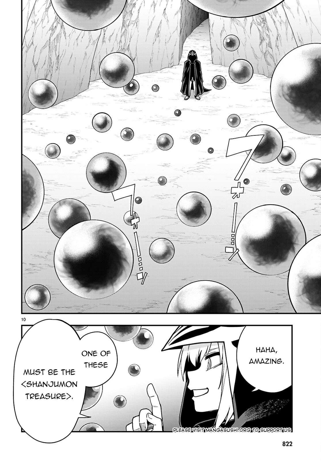 Konjiki No Moji Tsukai - Yuusha Yonin Ni Makikomareta Unique Cheat Chapter 117 - Page 9 in English