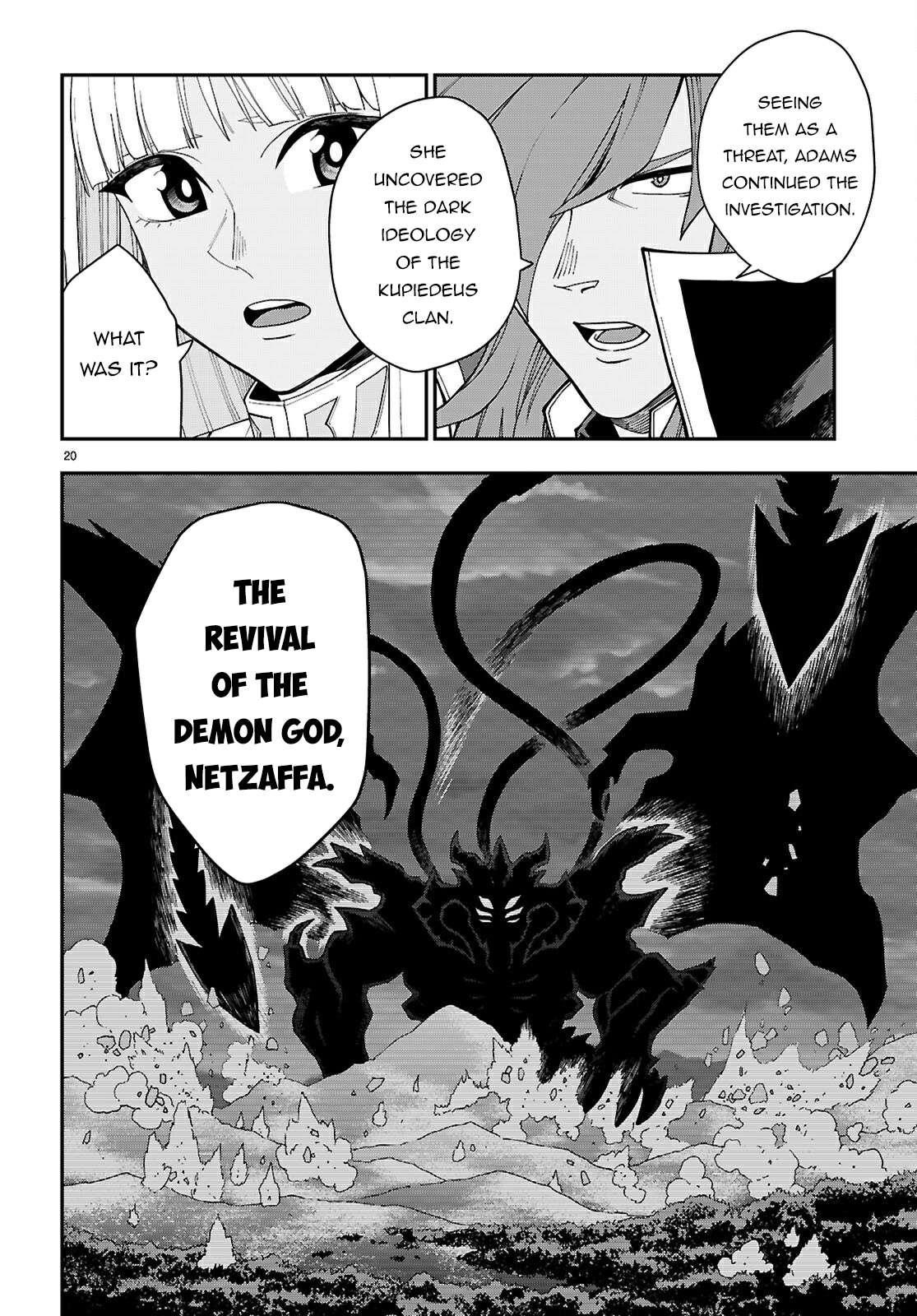 Konjiki No Moji Tsukai - Yuusha Yonin Ni Makikomareta Unique Cheat Chapter 118 - Page 20 in English