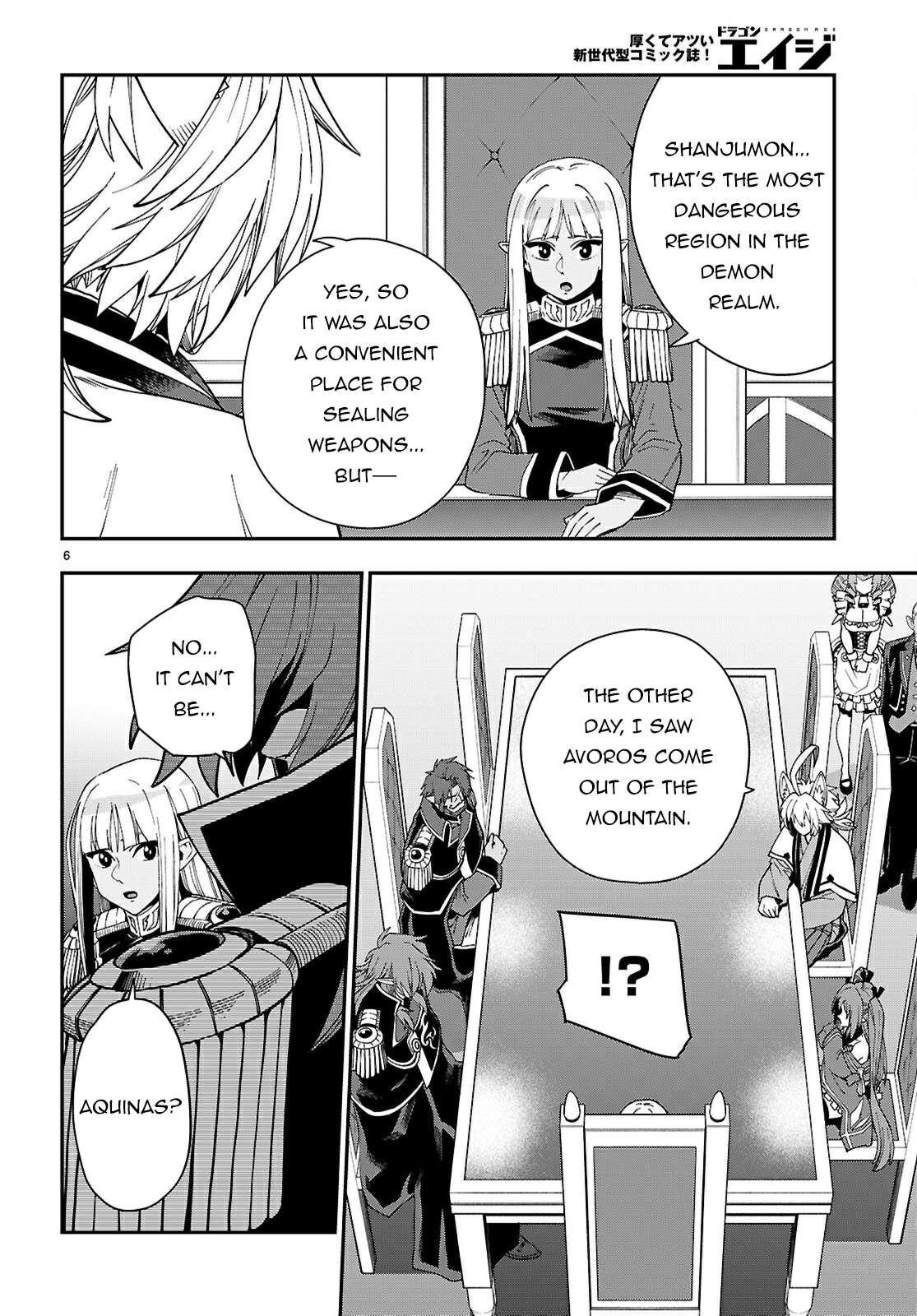 Konjiki No Moji Tsukai - Yuusha Yonin Ni Makikomareta Unique Cheat Chapter 118 - Page 6 in English