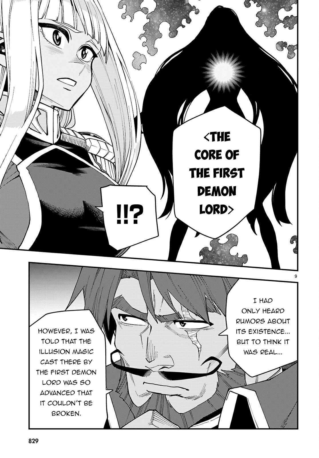 Konjiki No Moji Tsukai - Yuusha Yonin Ni Makikomareta Unique Cheat Chapter 118 - Page 9 in English