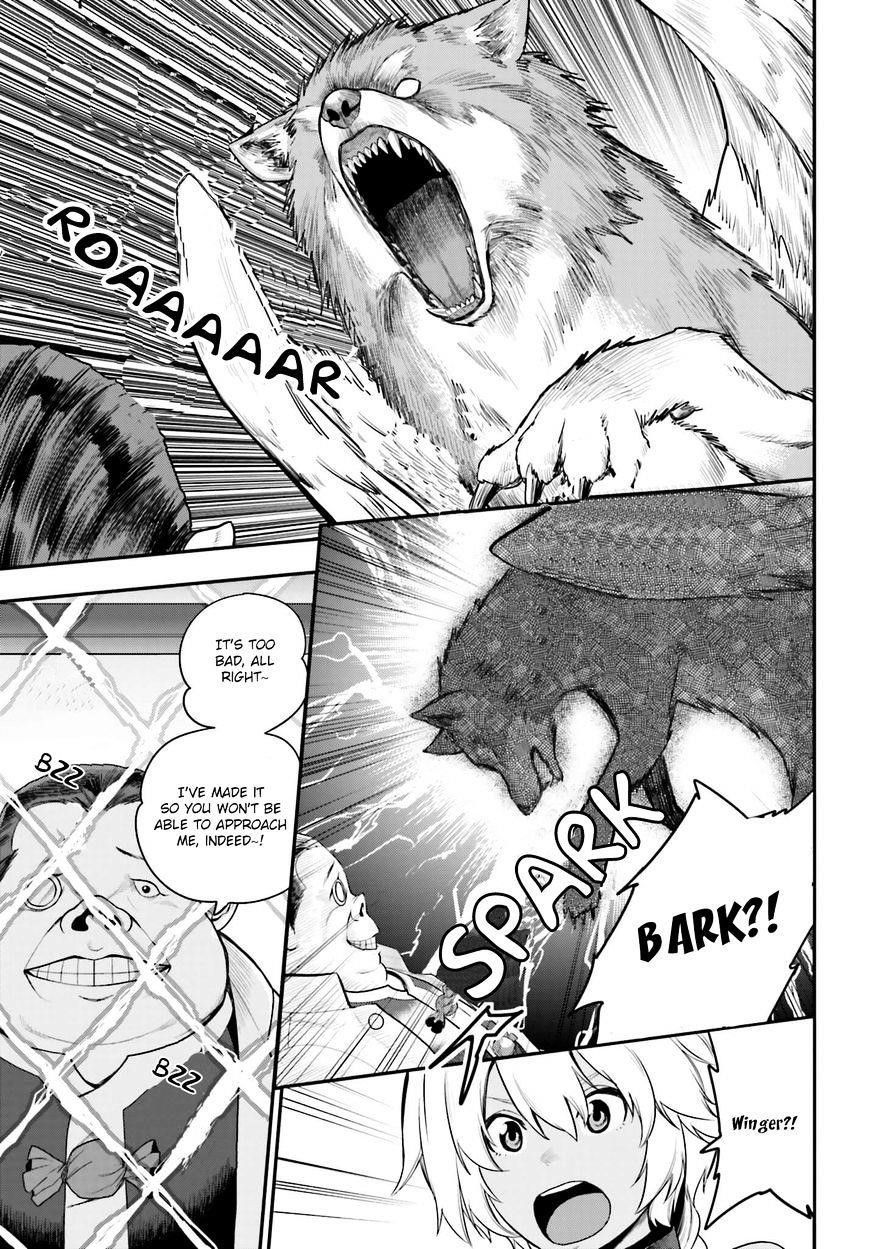 Konjiki No Moji Tsukai - Yuusha Yonin Ni Makikomareta Unique Cheat Chapter 12 - Page 23 in English
