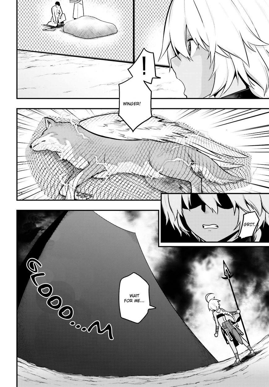 Konjiki No Moji Tsukai - Yuusha Yonin Ni Makikomareta Unique Cheat Chapter 12 - Page 28 in English