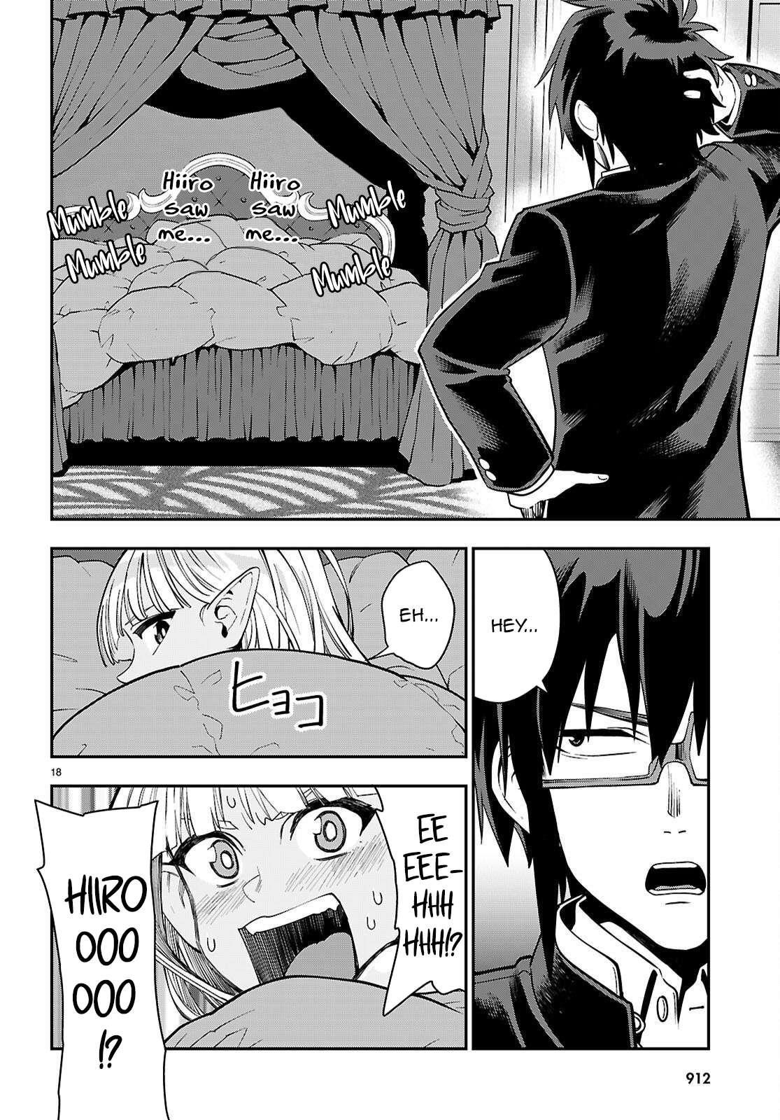 Konjiki No Moji Tsukai - Yuusha Yonin Ni Makikomareta Unique Cheat Chapter 120 - Page 18 in English