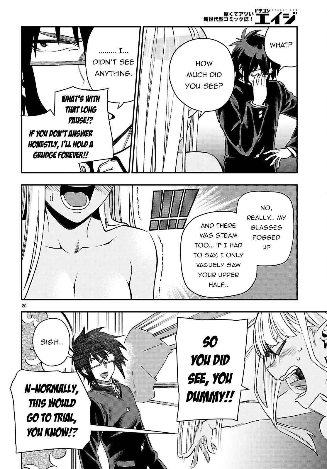 Konjiki No Moji Tsukai - Yuusha Yonin Ni Makikomareta Unique Cheat Chapter 120 - Page 20 in English