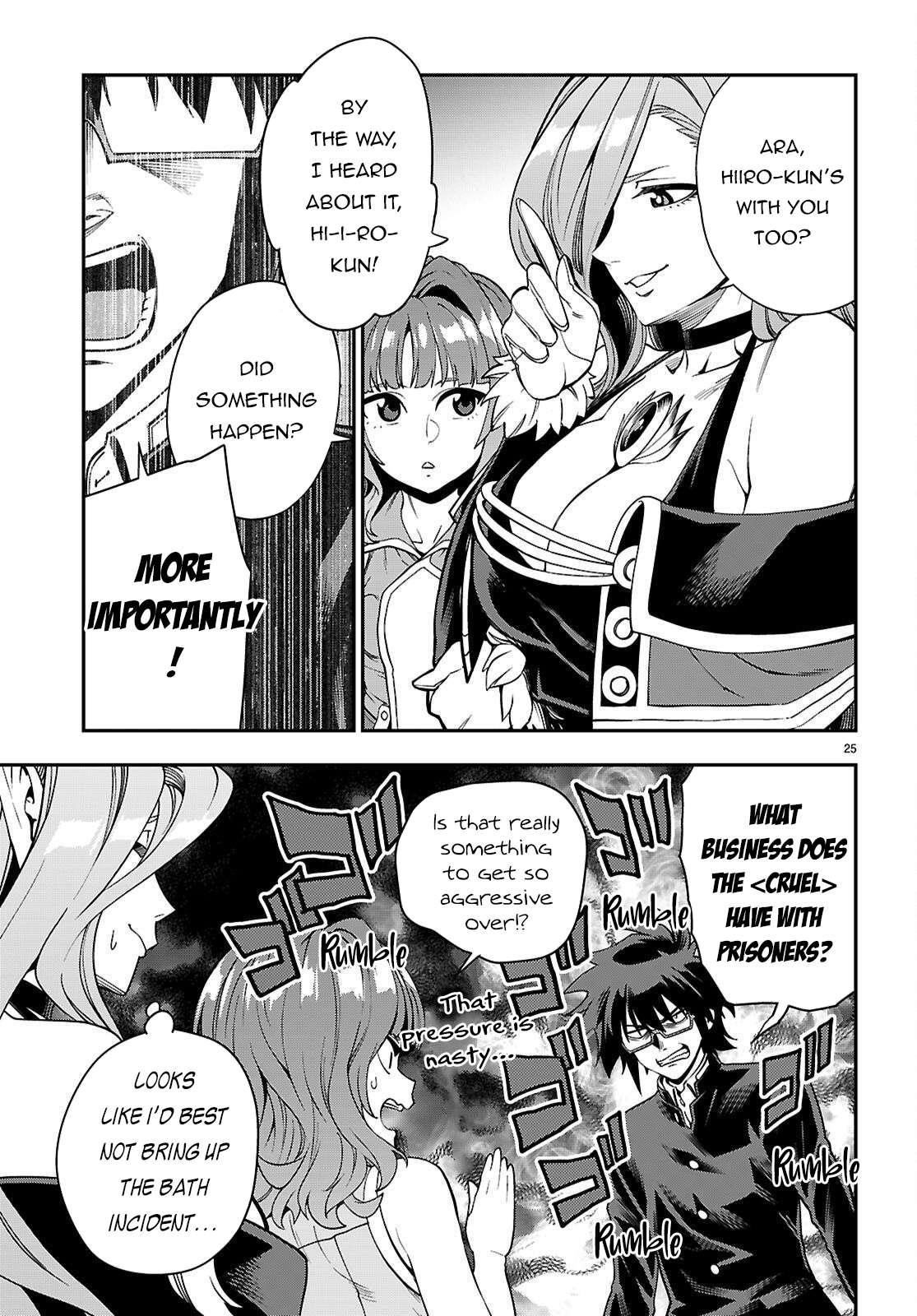 Konjiki No Moji Tsukai - Yuusha Yonin Ni Makikomareta Unique Cheat Chapter 120 - Page 25 in English