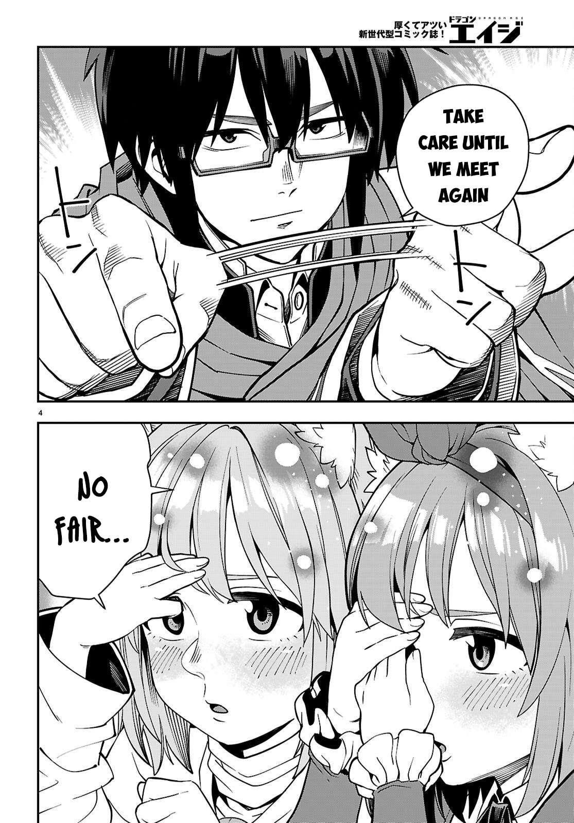 Konjiki No Moji Tsukai - Yuusha Yonin Ni Makikomareta Unique Cheat Chapter 120 - Page 4 in English