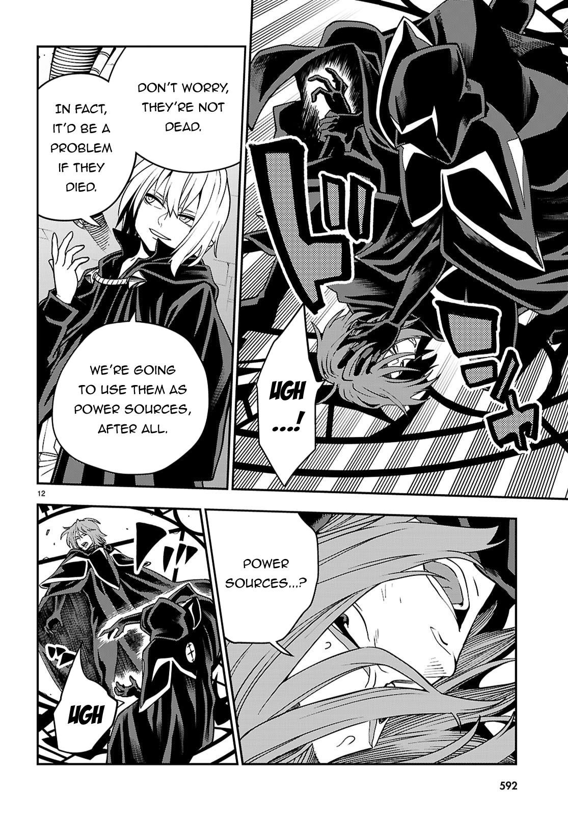 Konjiki No Moji Tsukai - Yuusha Yonin Ni Makikomareta Unique Cheat Chapter 121 - Page 11 in English