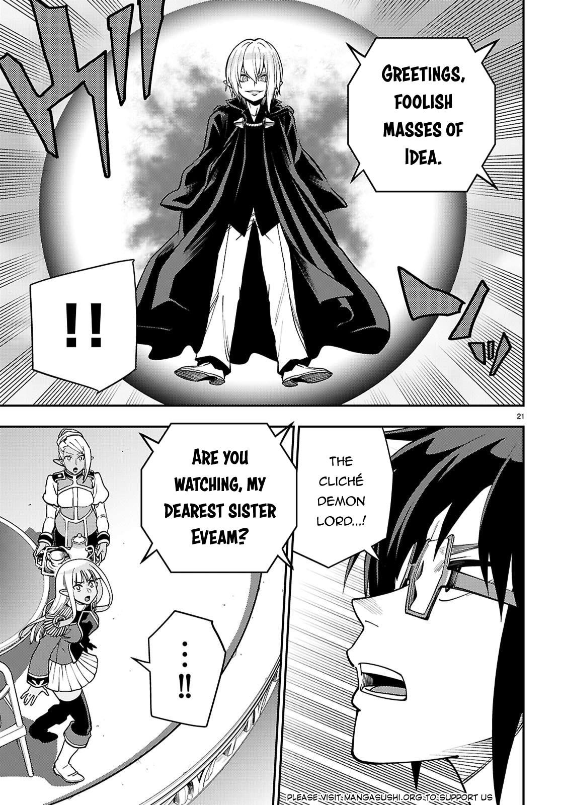 Konjiki No Moji Tsukai - Yuusha Yonin Ni Makikomareta Unique Cheat Chapter 121 - Page 20 in English