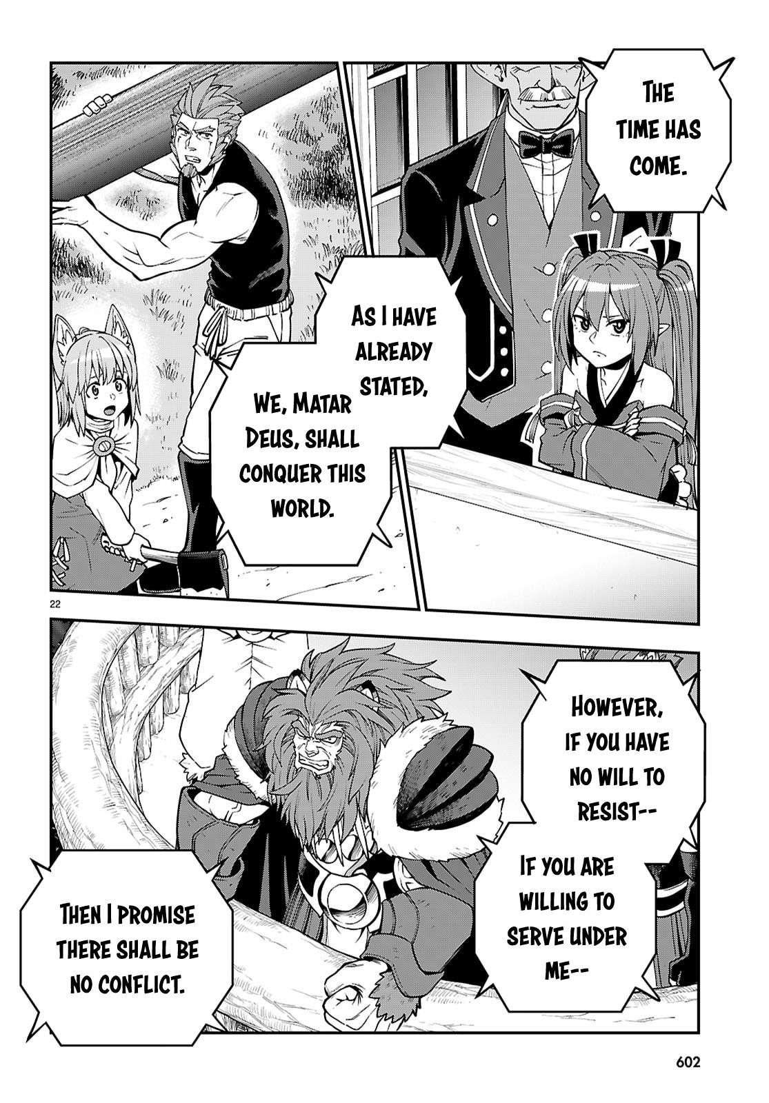 Konjiki No Moji Tsukai - Yuusha Yonin Ni Makikomareta Unique Cheat Chapter 121 - Page 21 in English