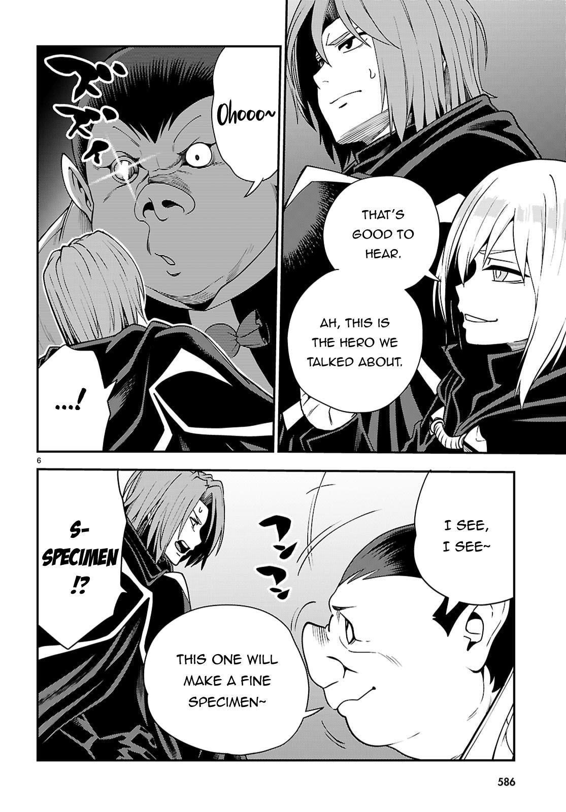 Konjiki No Moji Tsukai - Yuusha Yonin Ni Makikomareta Unique Cheat Chapter 121 - Page 6 in English