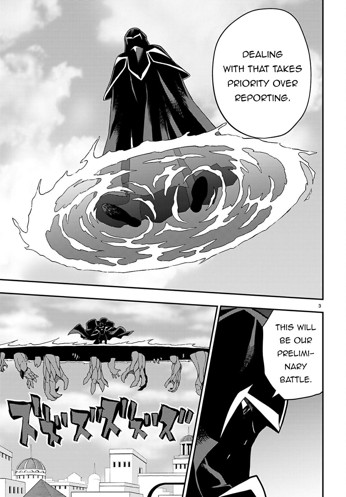 Konjiki No Moji Tsukai - Yuusha Yonin Ni Makikomareta Unique Cheat Chapter 122 - Page 3 in English