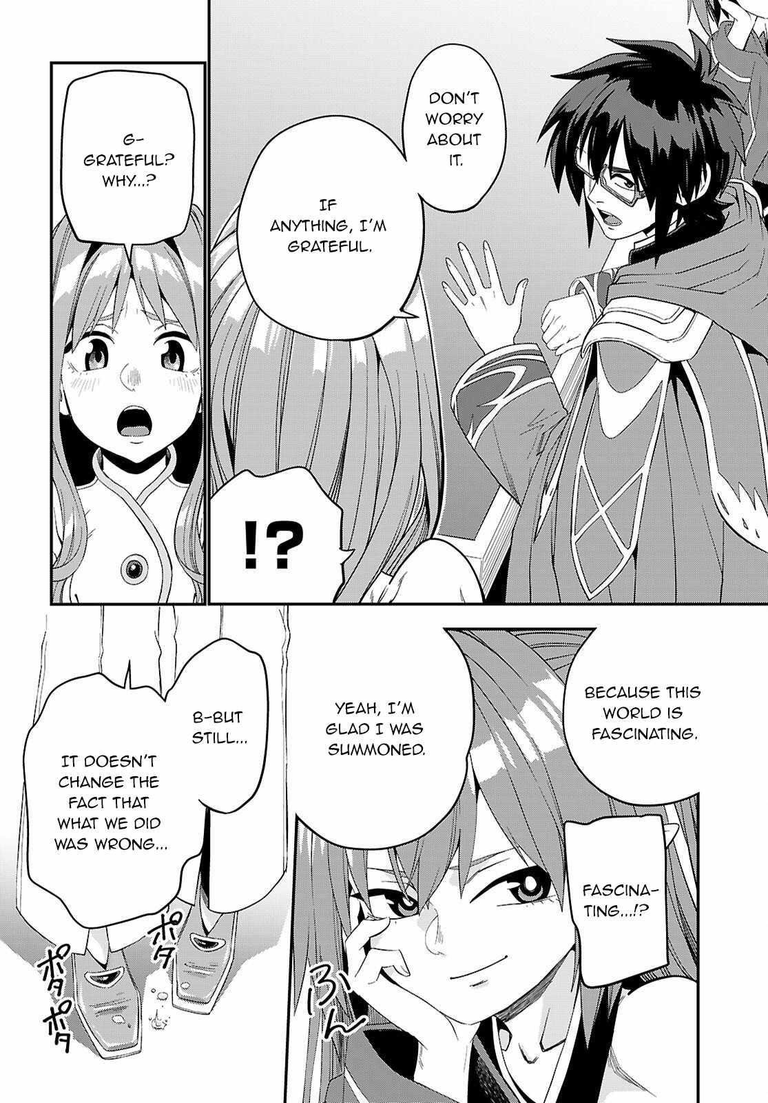 Konjiki No Moji Tsukai - Yuusha Yonin Ni Makikomareta Unique Cheat Chapter 123 - Page 17 in English