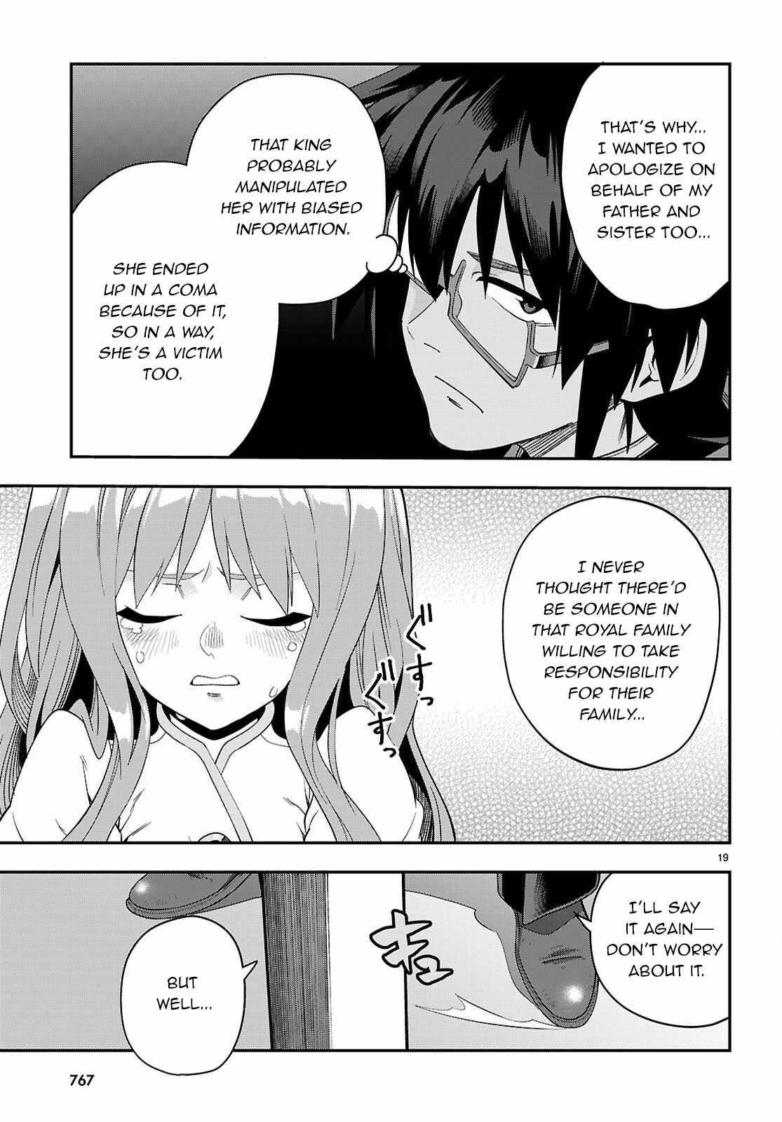 Konjiki No Moji Tsukai - Yuusha Yonin Ni Makikomareta Unique Cheat Chapter 123 - Page 18 in English