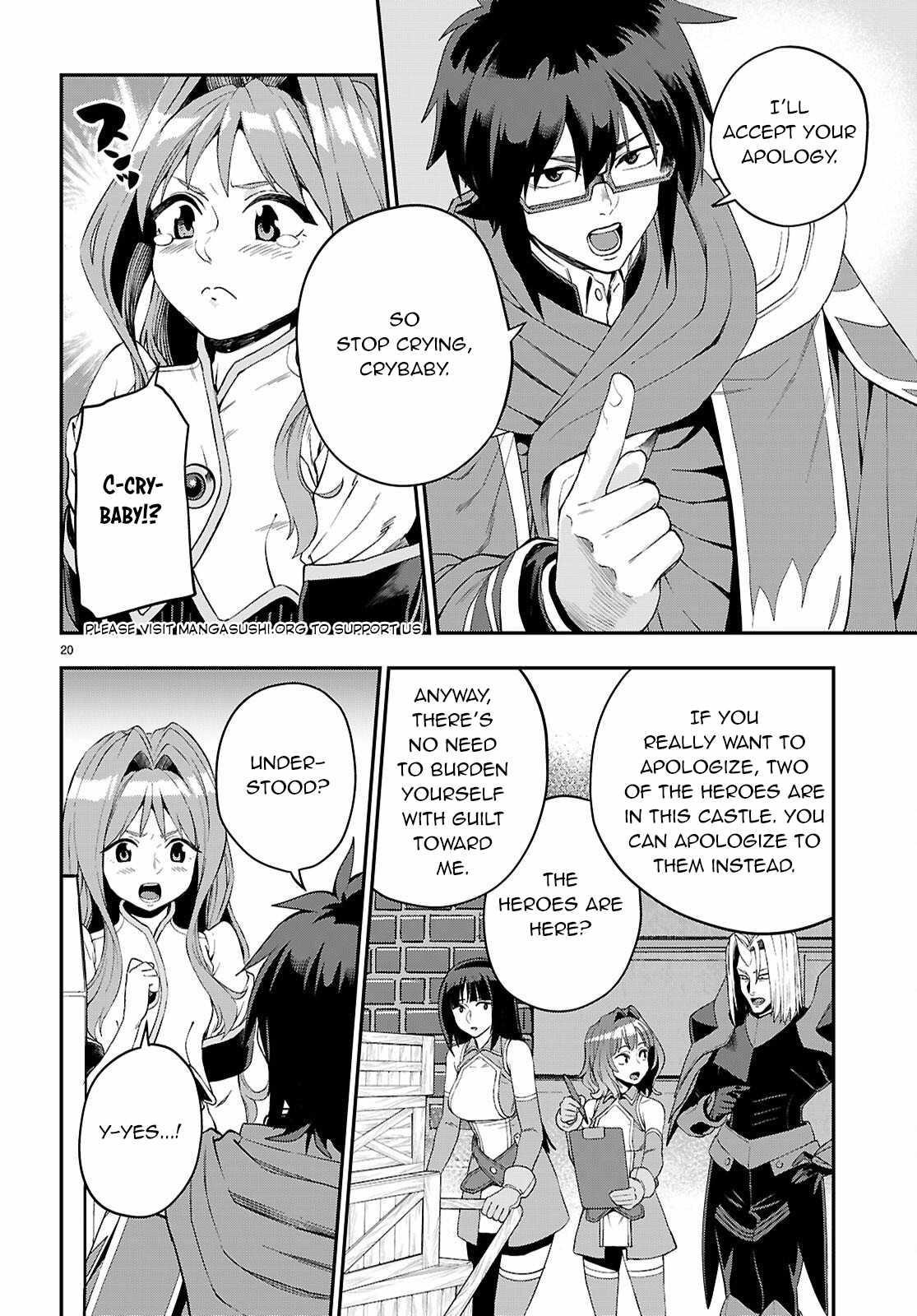 Konjiki No Moji Tsukai - Yuusha Yonin Ni Makikomareta Unique Cheat Chapter 123 - Page 19 in English